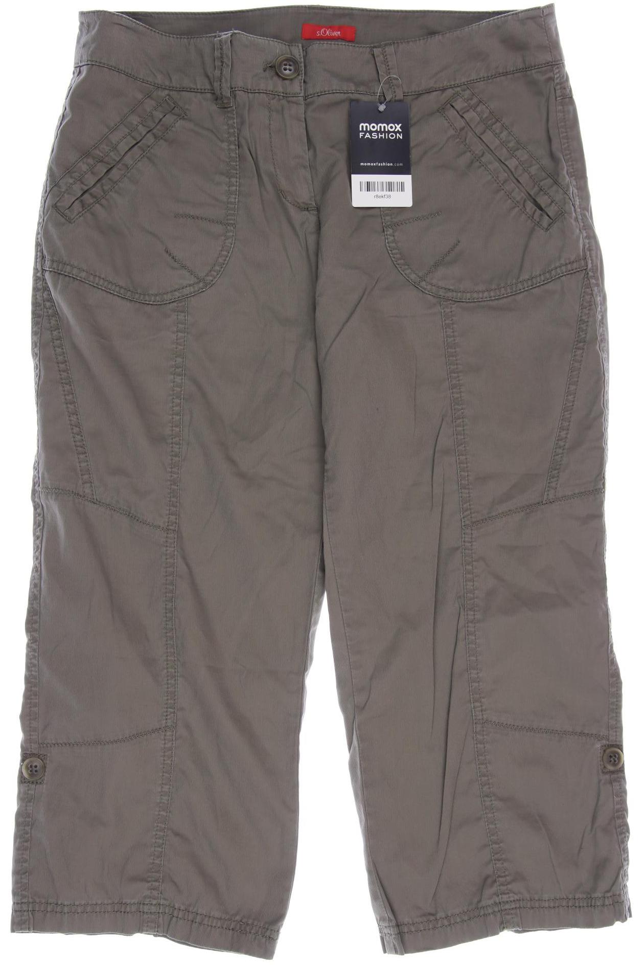 

s.Oliver Damen Stoffhose, braun