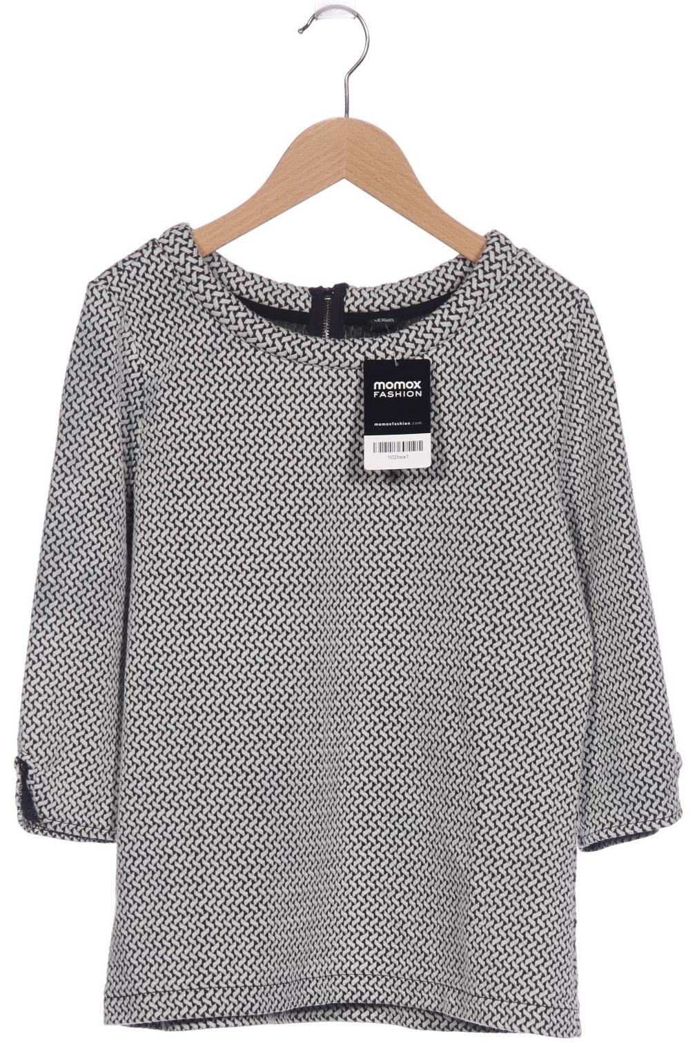 

s.Oliver Damen Langarmshirt, weiß, Gr. 38