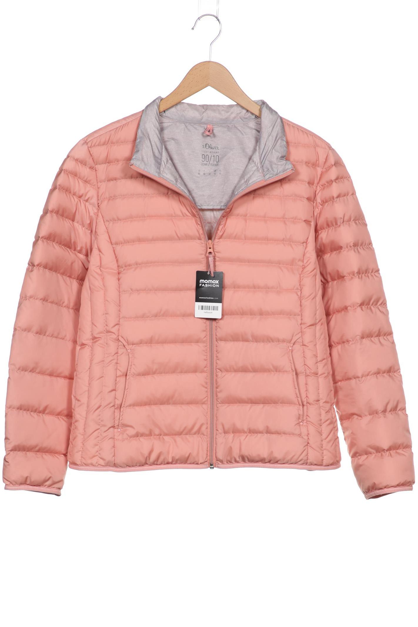 

s.Oliver Damen Jacke, orange, Gr. 46