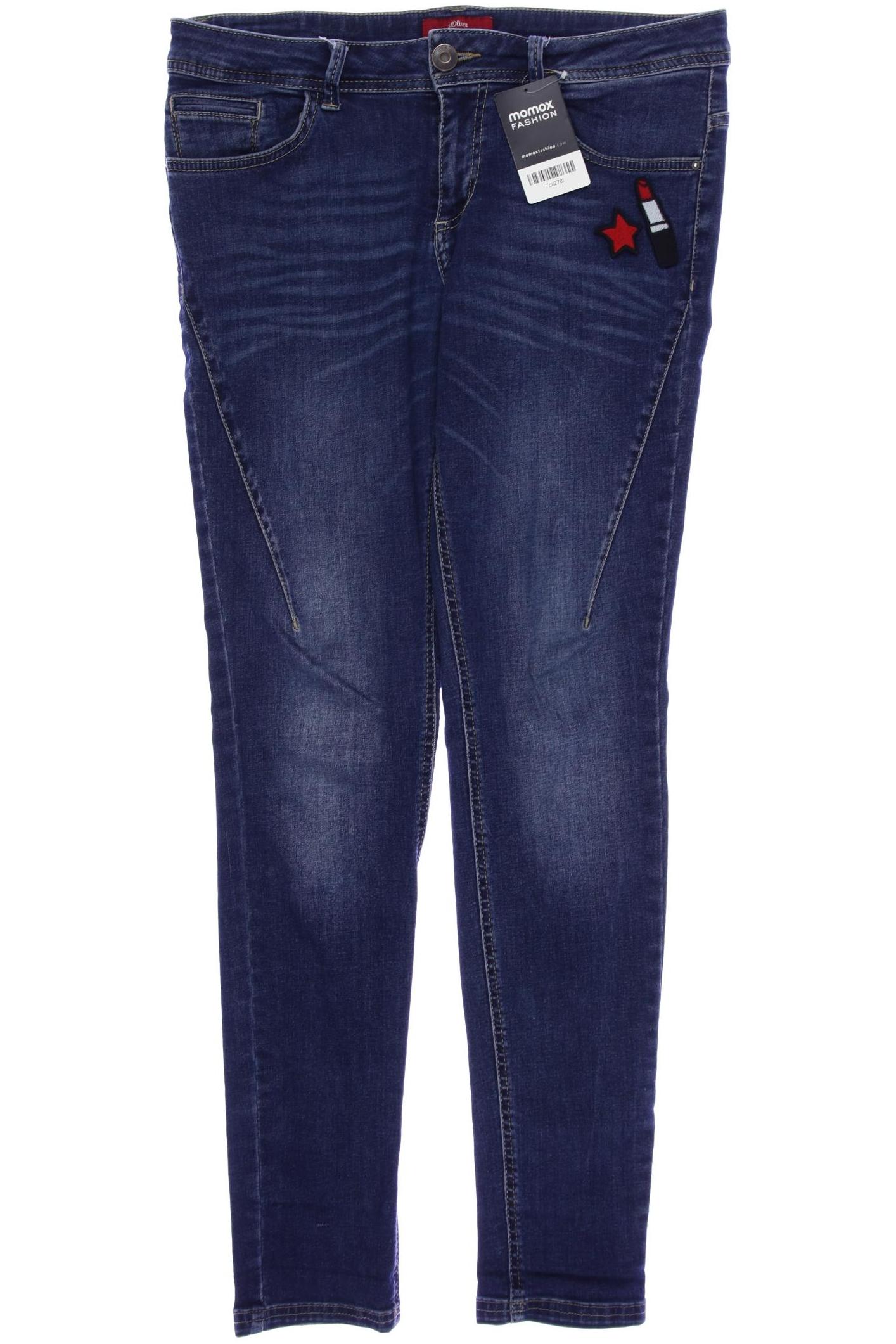 

s.Oliver Damen Jeans, marineblau, Gr. 34