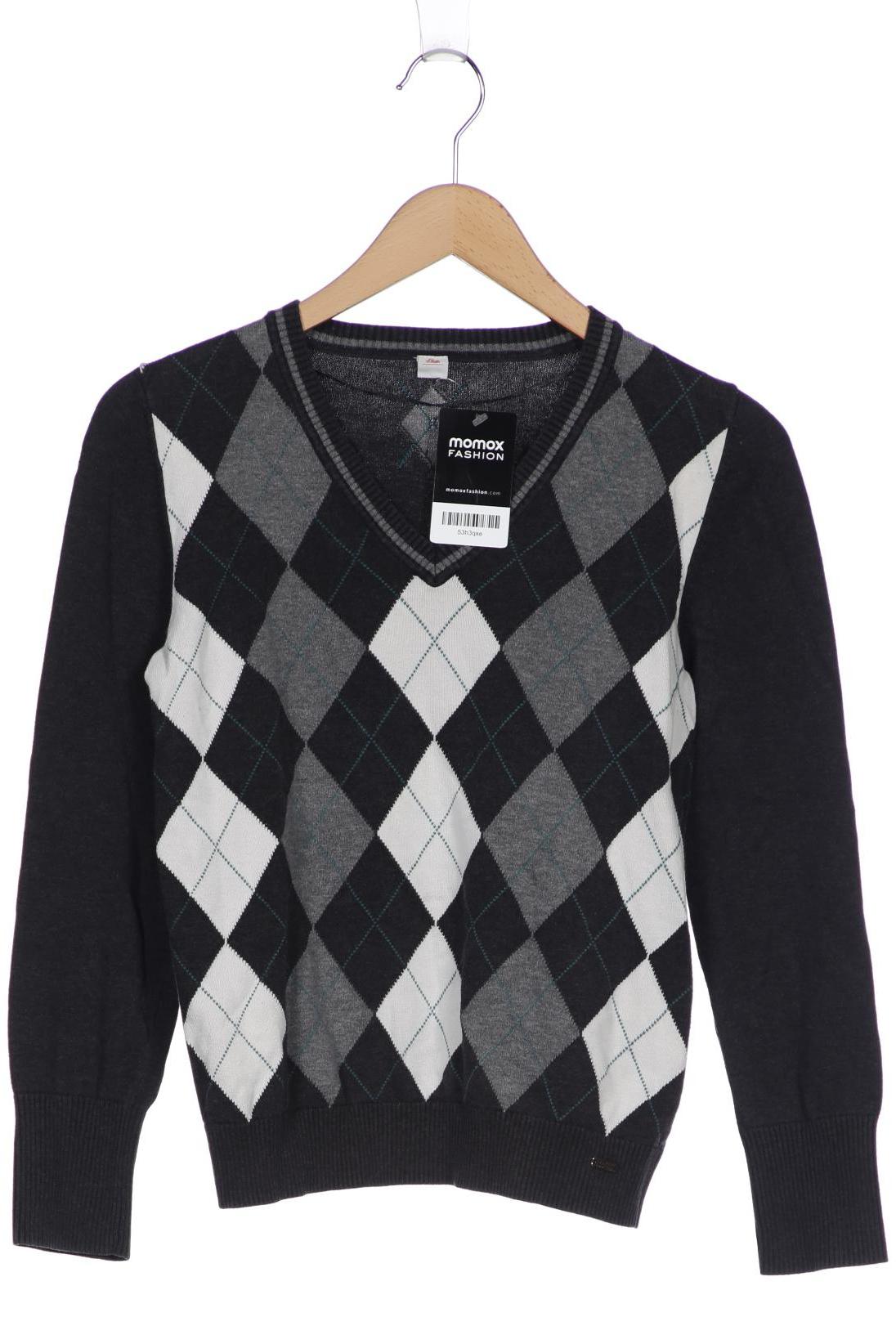 

s.Oliver Damen Pullover, grau