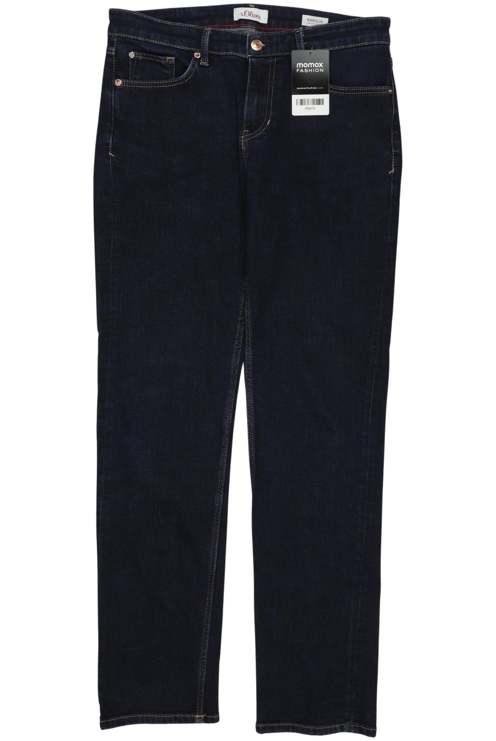 

s.Oliver Damen Jeans, marineblau, Gr. 36