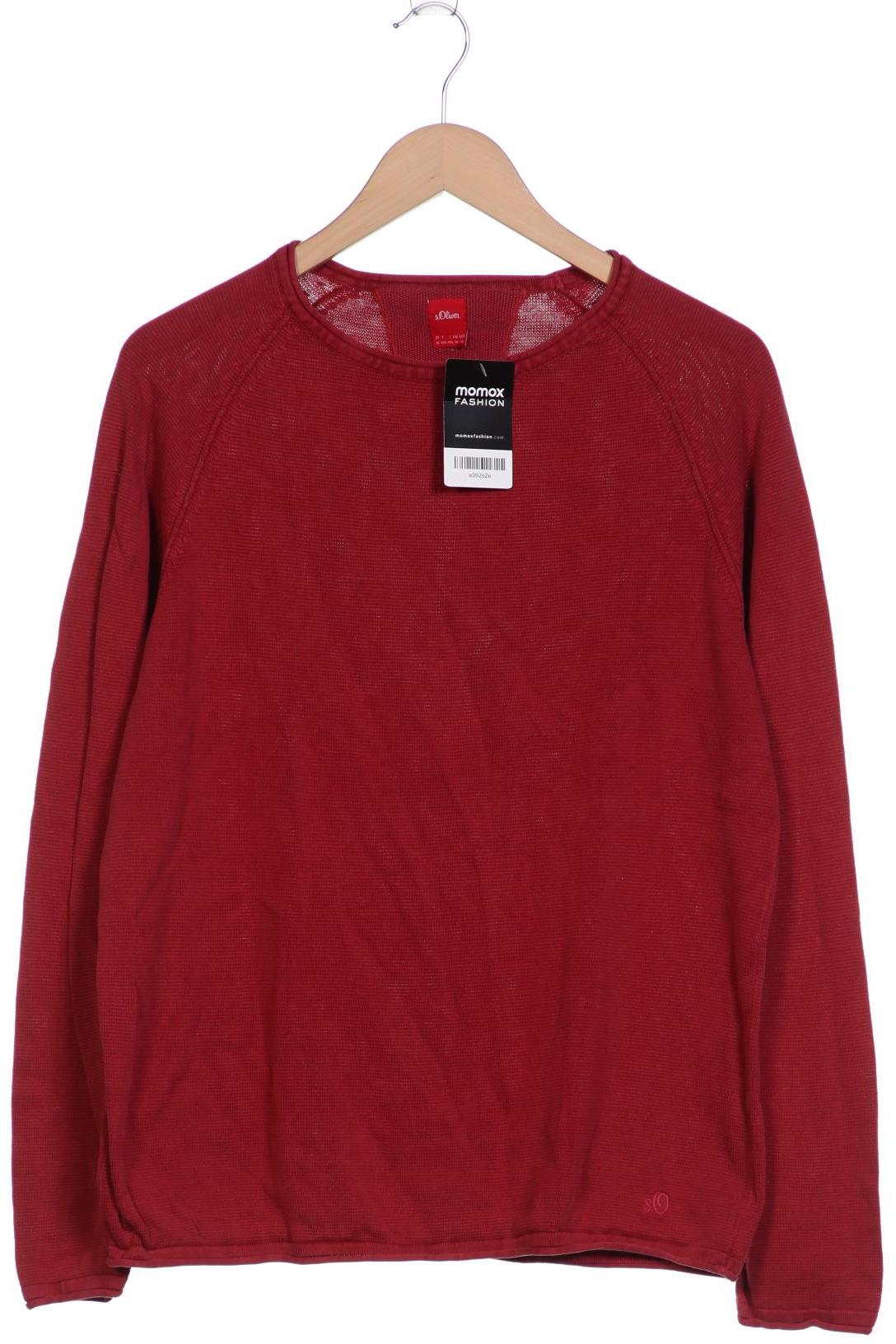 

s.Oliver Damen Sweatshirt, rot, Gr. 44