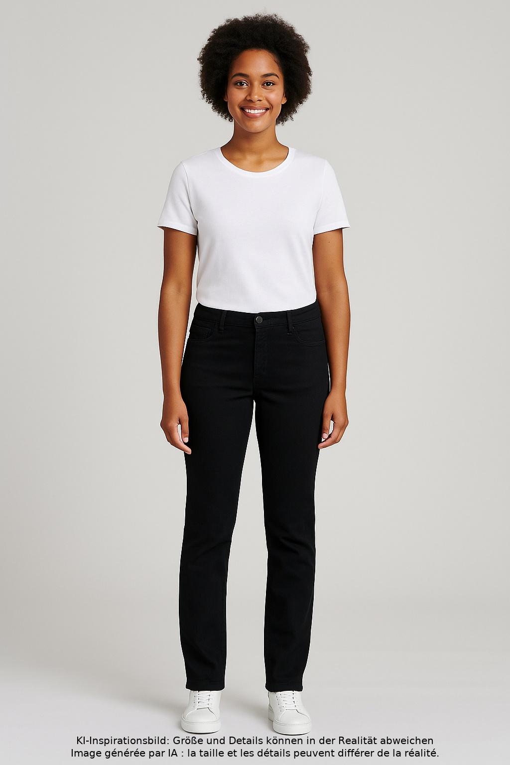 

s.Oliver Damen Jeans, schwarz, Gr. 42