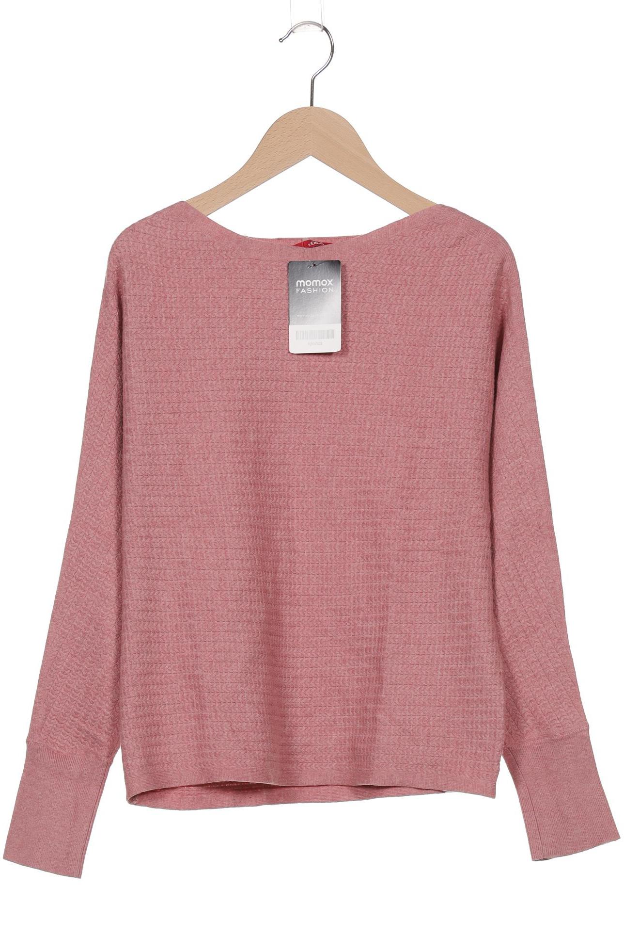 

s.Oliver Damen Pullover, pink, Gr. 34