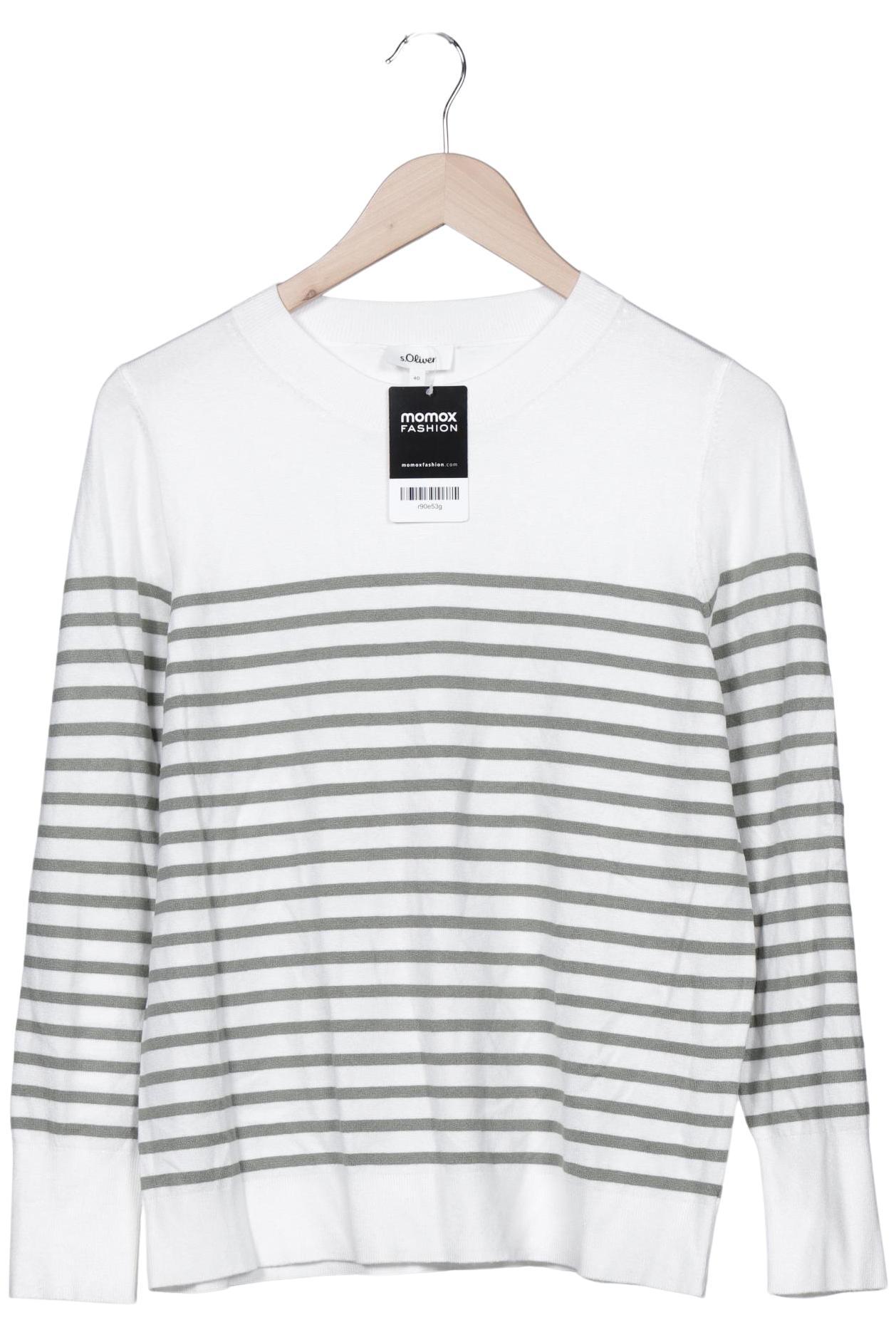 

s.Oliver Damen Pullover, mehrfarbig, Gr. 40