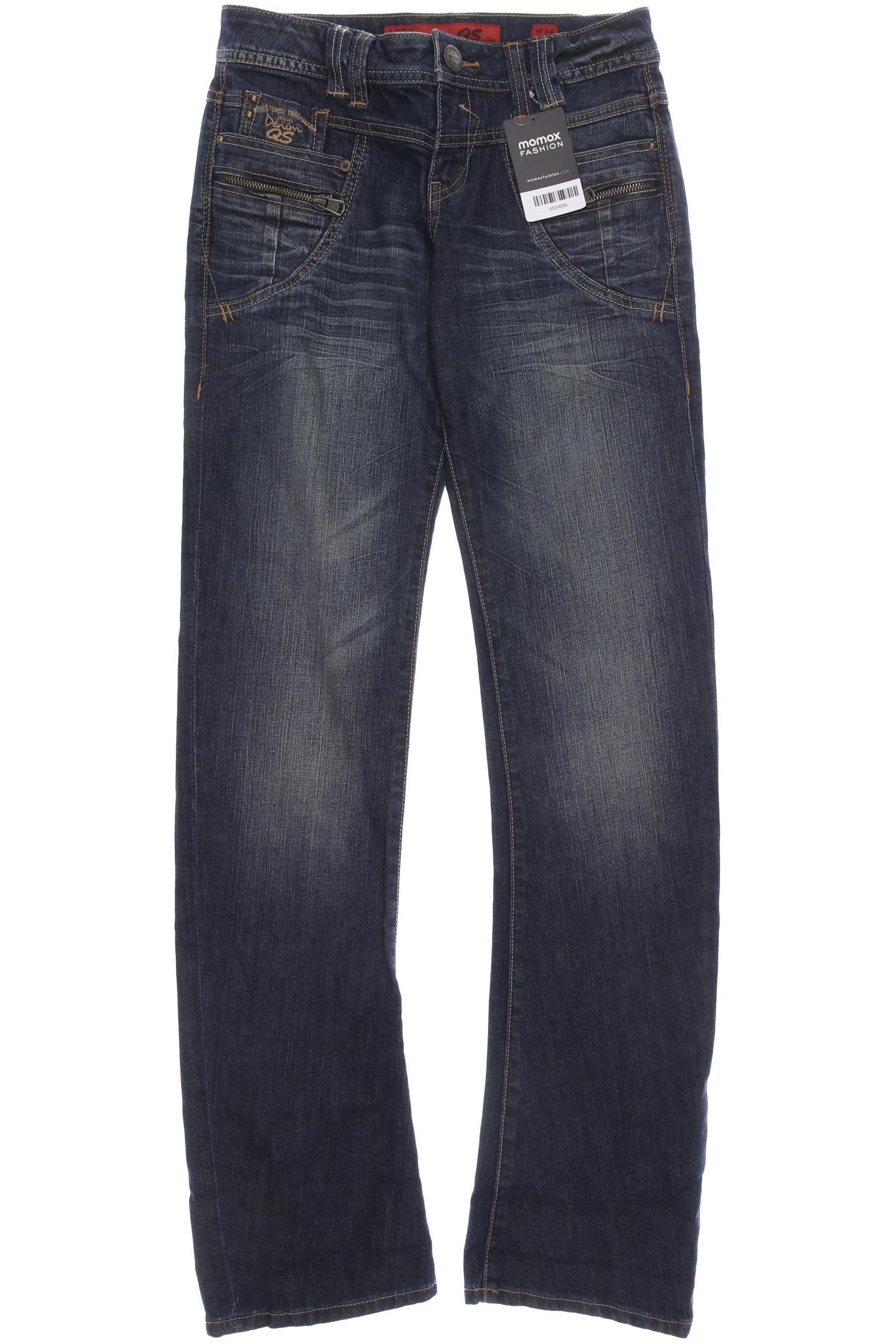 

s.Oliver Damen Jeans, marineblau, Gr. 34
