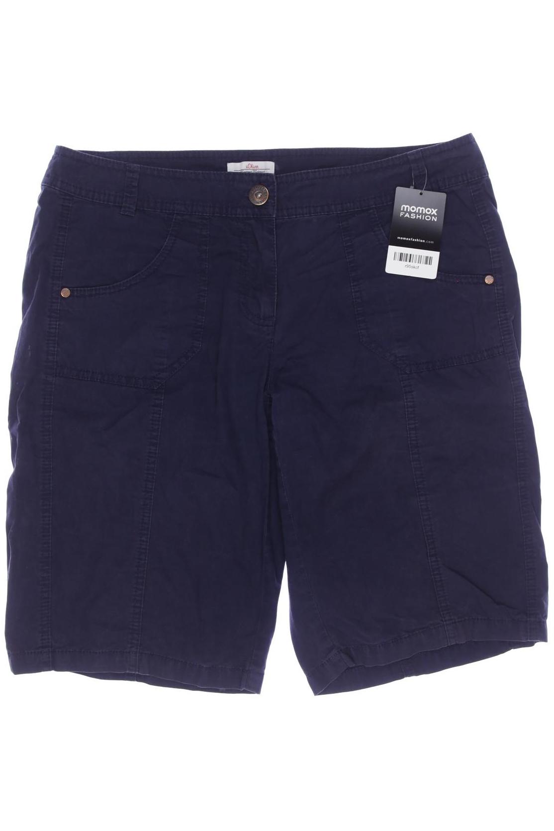 

s.Oliver Damen Shorts, marineblau, Gr. 38