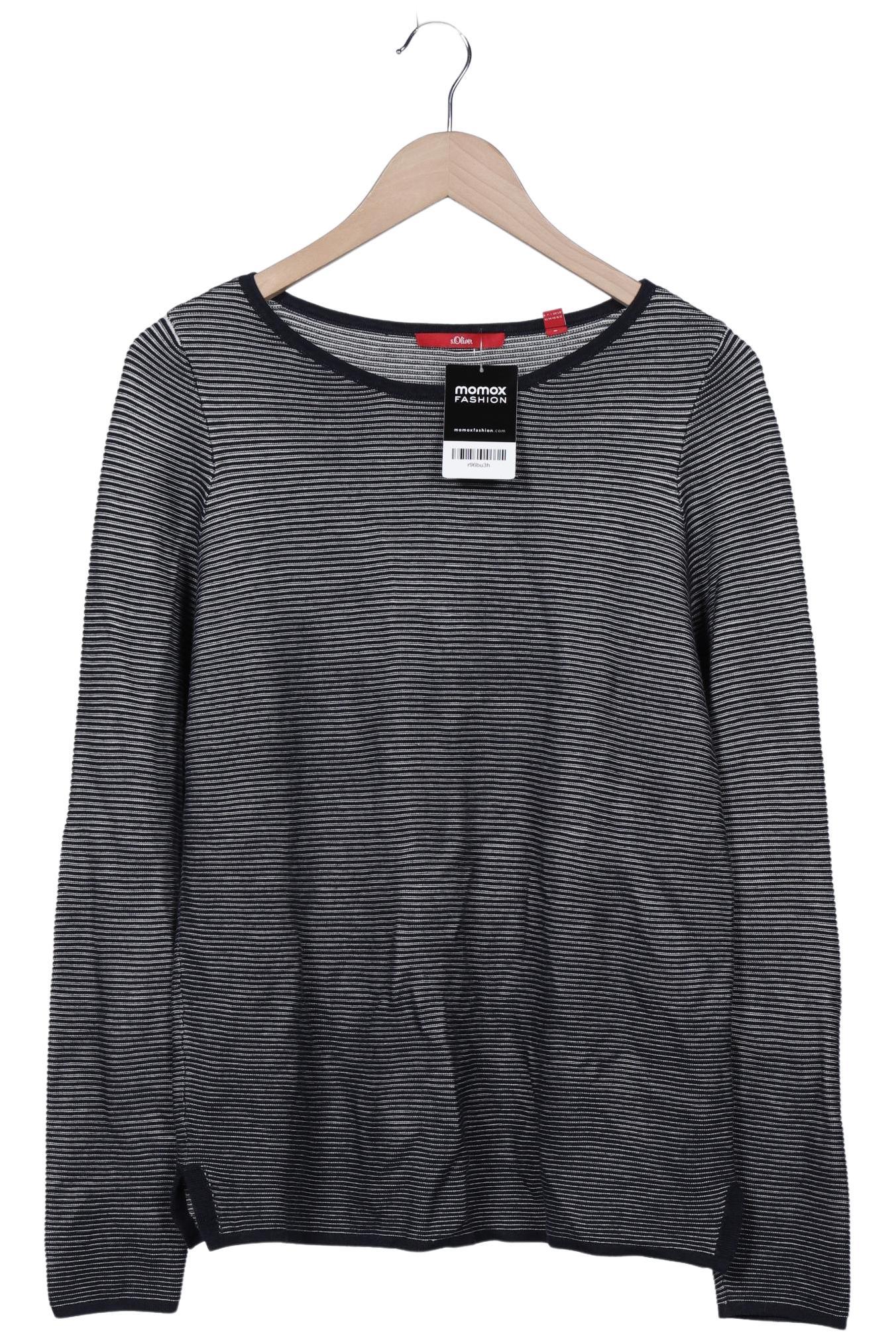 

s.Oliver Damen Pullover, grau, Gr. 42