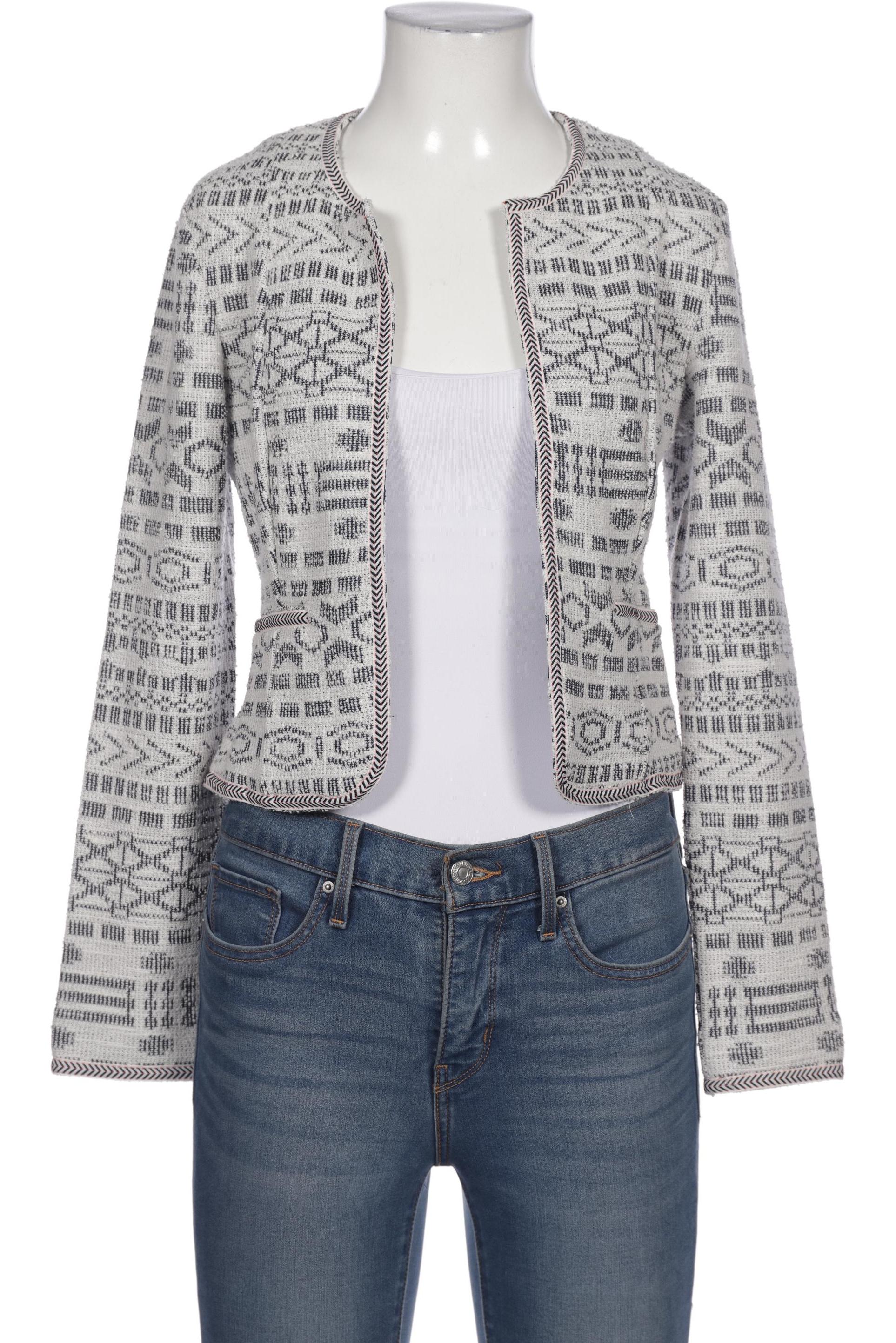 

s.Oliver Damen Strickjacke, grau