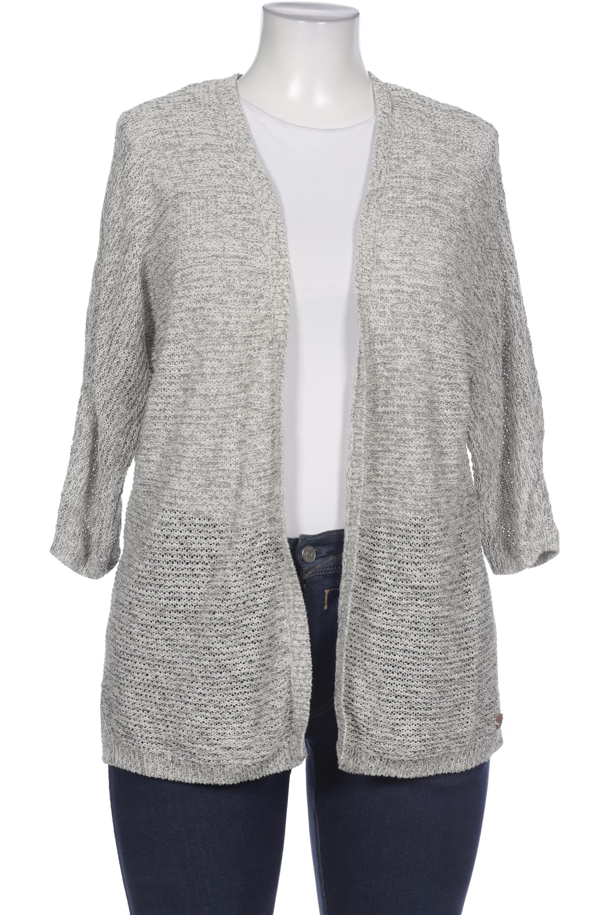 

s.Oliver Damen Strickjacke, grau, Gr. 42