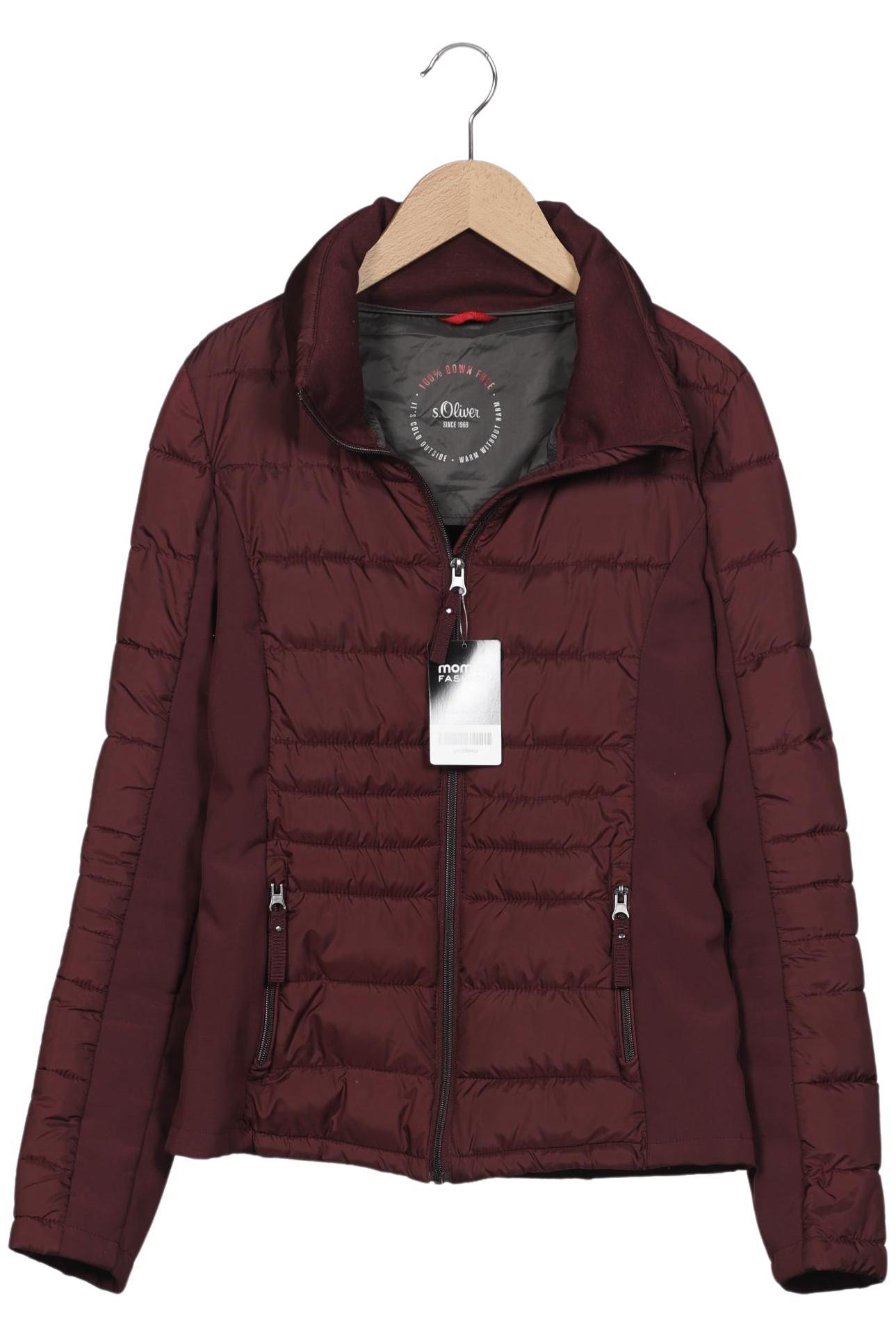 

s.Oliver Damen Jacke, bordeaux, Gr. 36