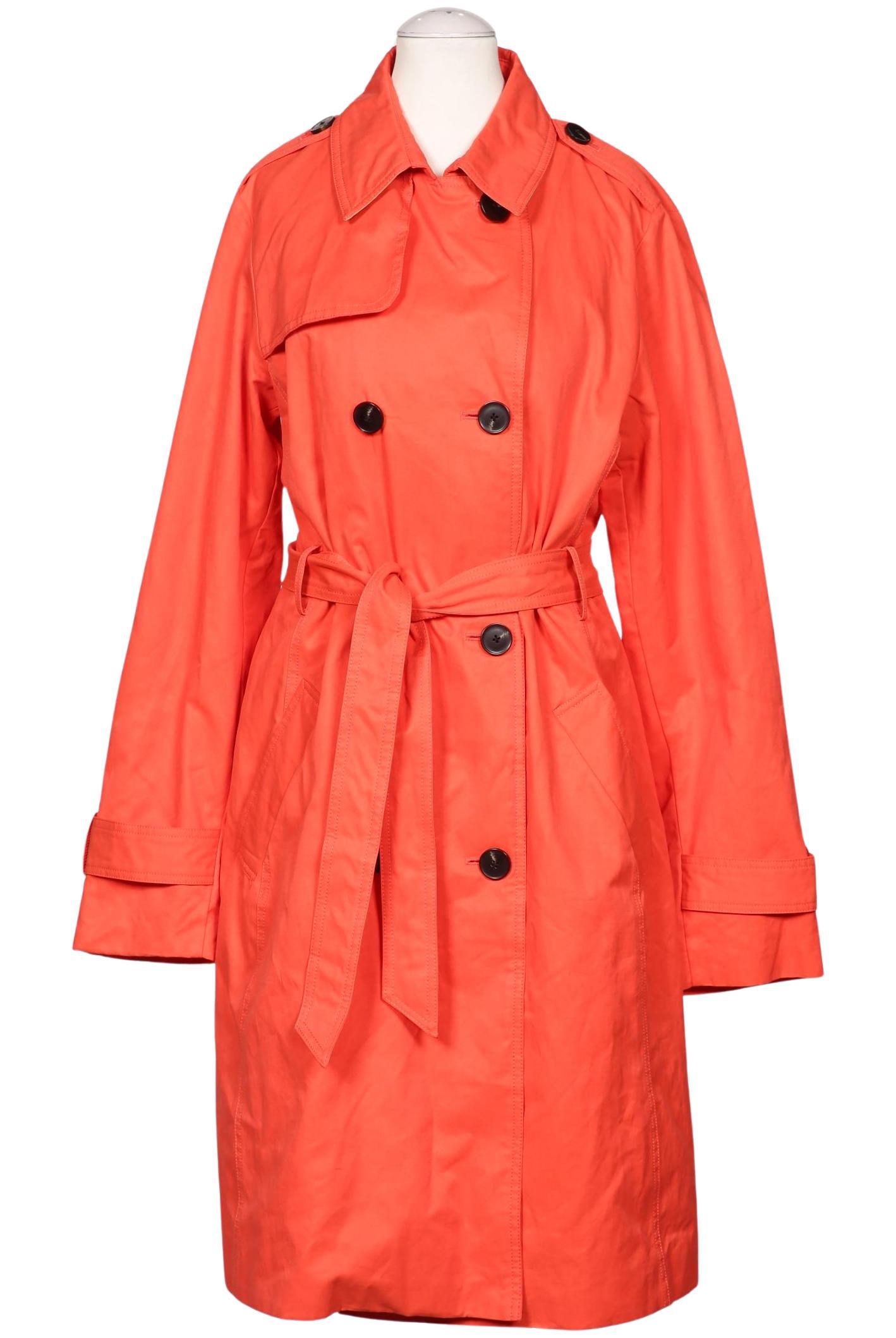 

s.Oliver Damen Mantel, orange, Gr. 36