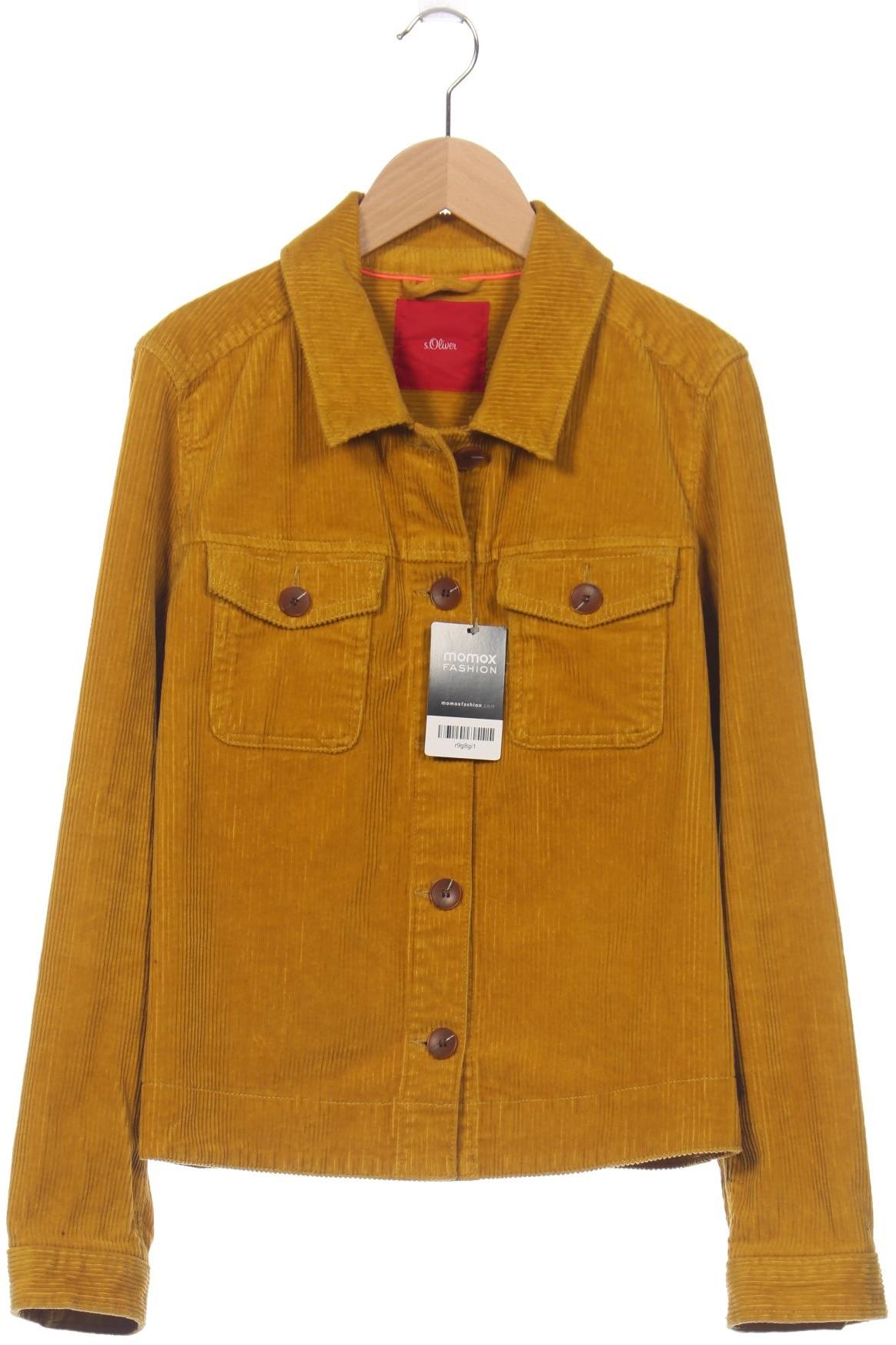 

s.Oliver Damen Jacke, orange, Gr. 38