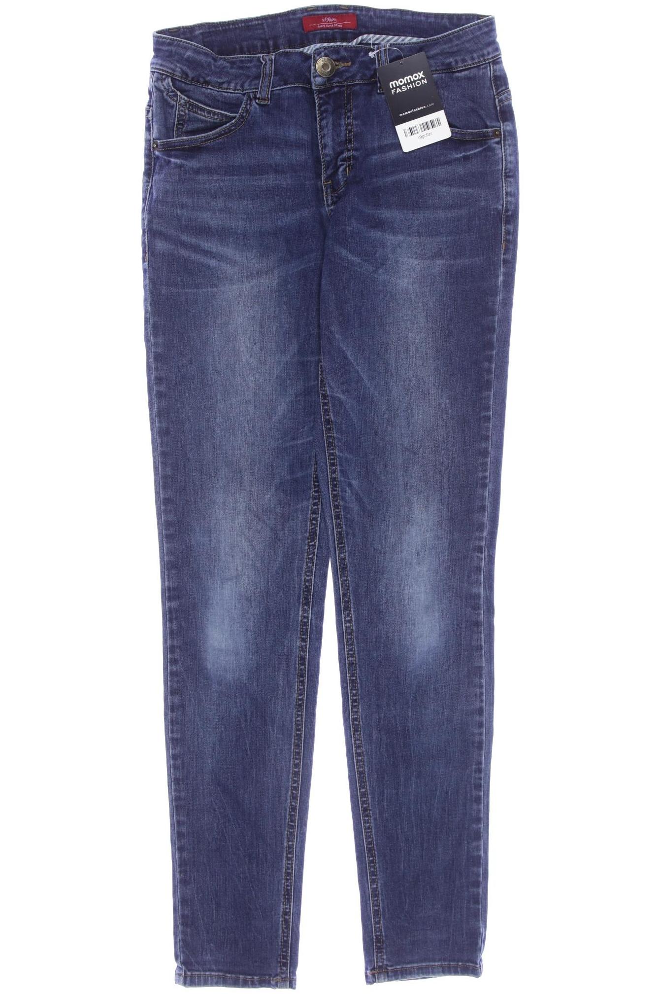 

s.Oliver Damen Jeans, marineblau, Gr. 26