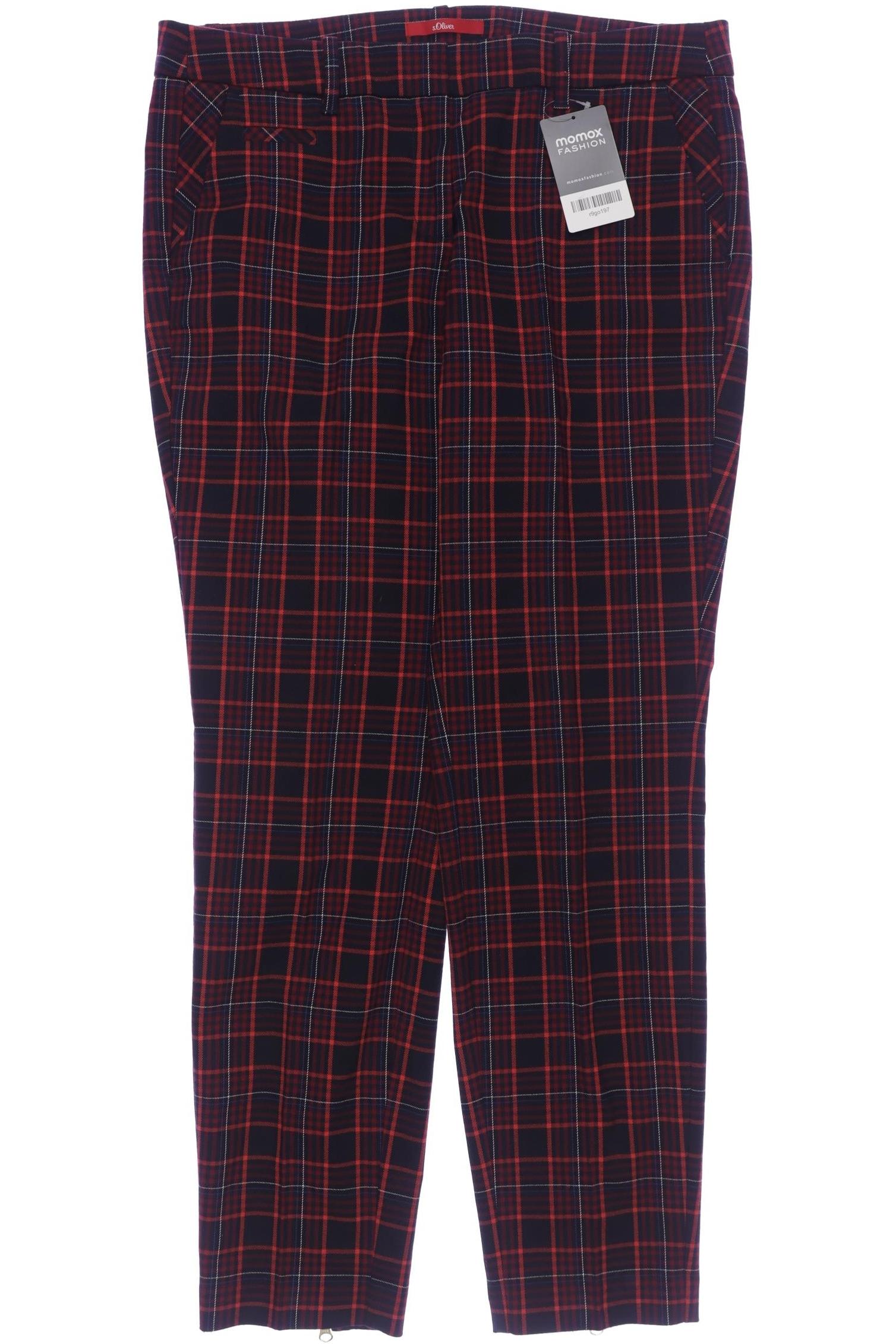 

s.Oliver Damen Stoffhose, schwarz, Gr. 38