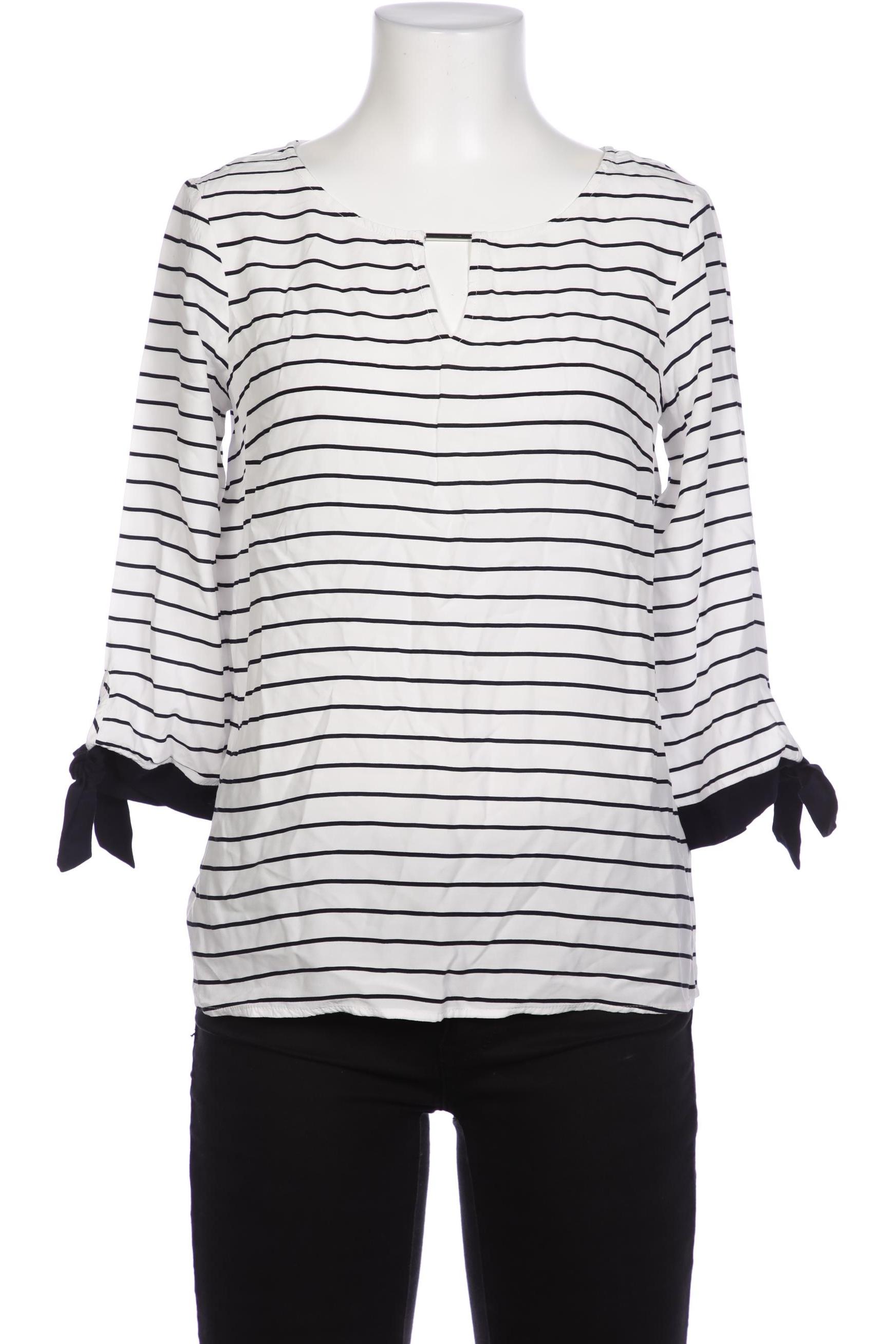 

s.Oliver Damen Bluse, weiß, Gr. 36