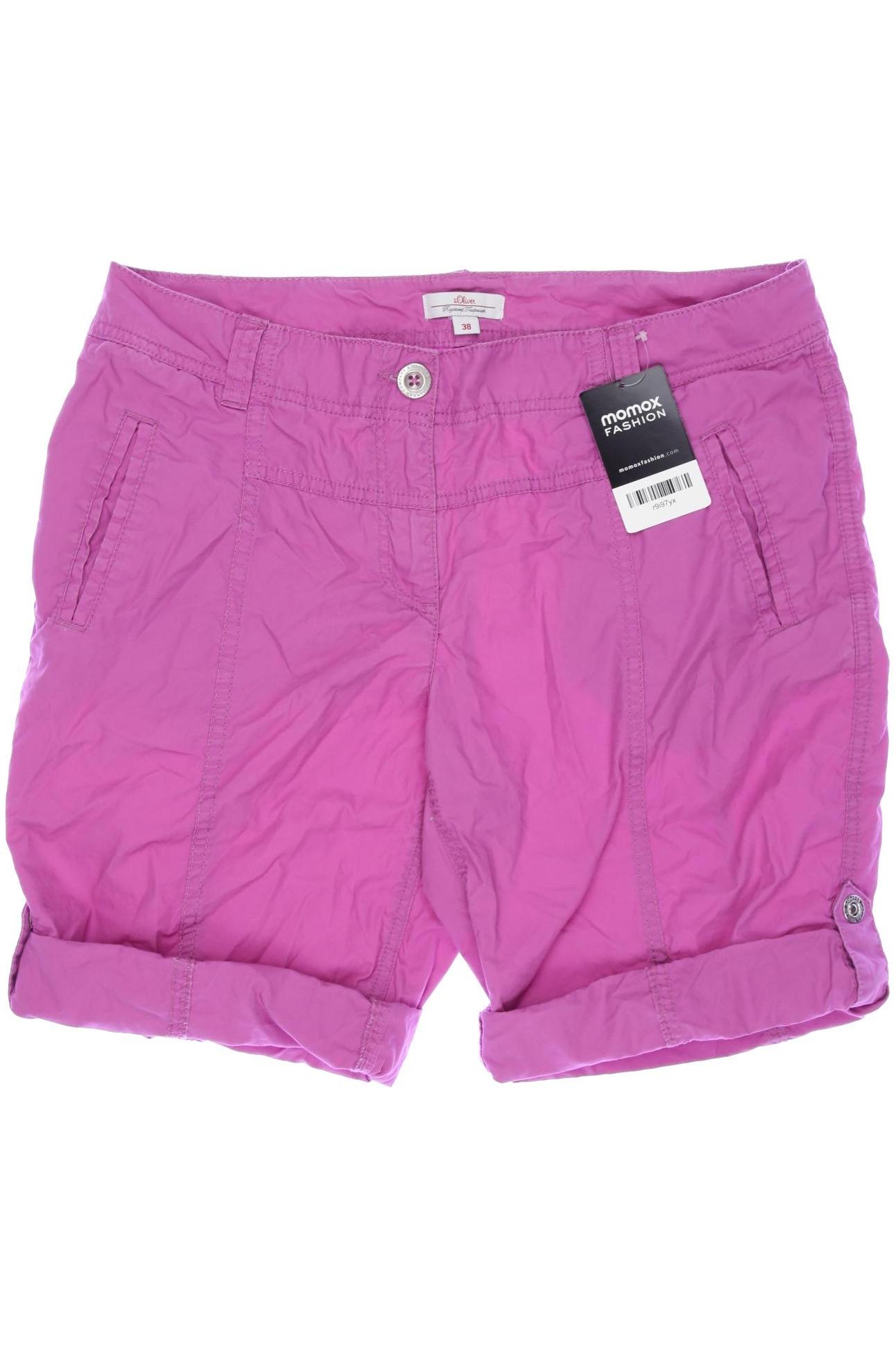 

s.Oliver Damen Shorts, pink, Gr. 38