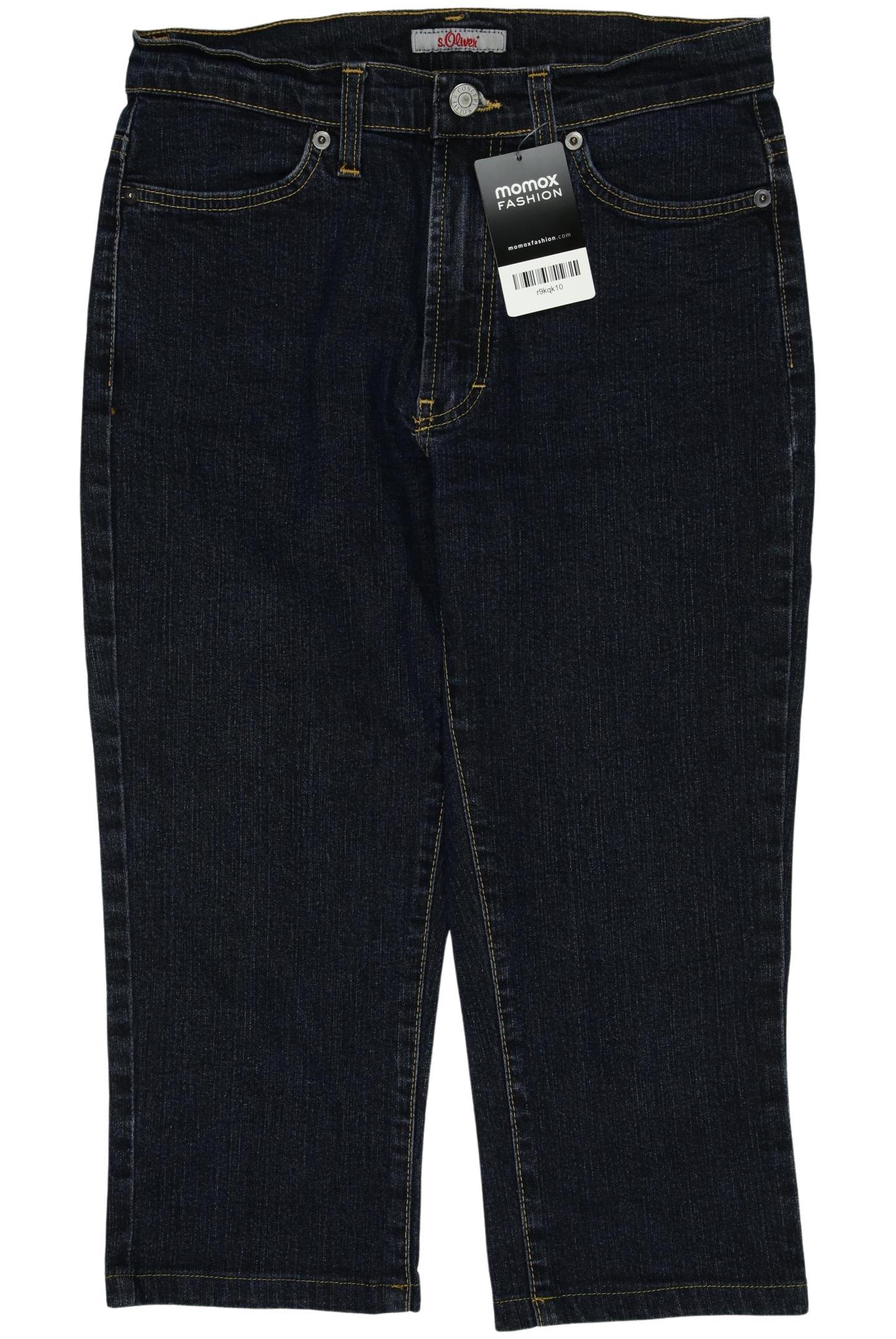 

s.Oliver Damen Shorts, marineblau, Gr. 29