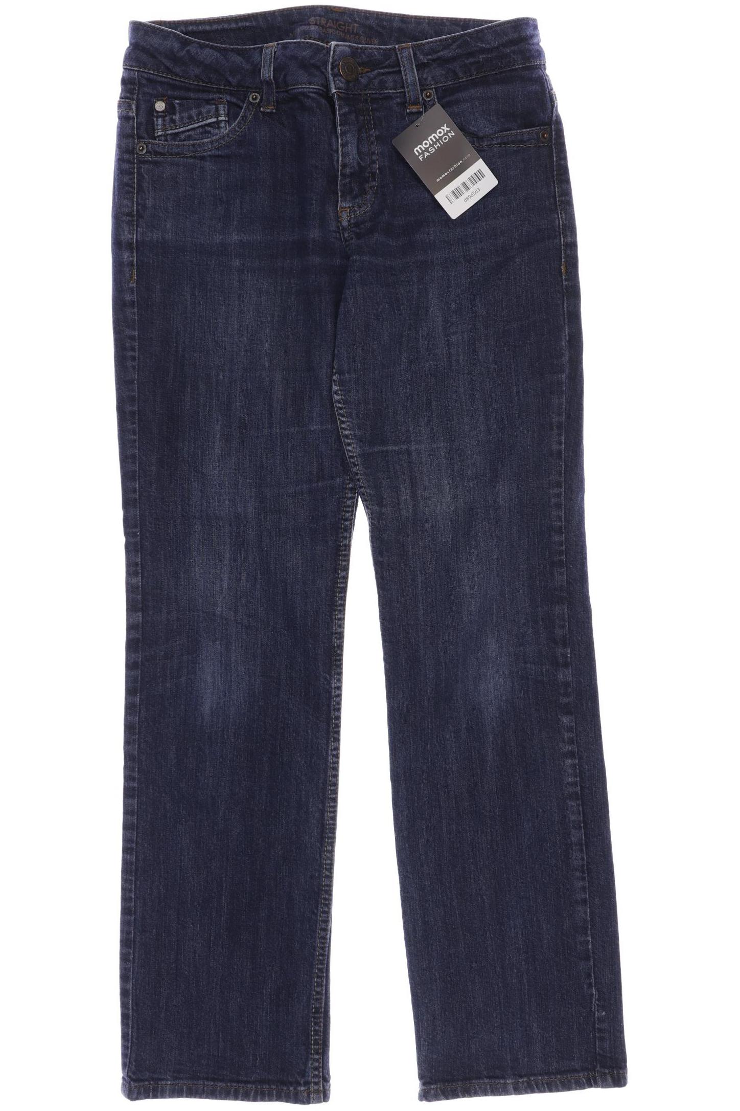 

s.Oliver Damen Jeans, marineblau