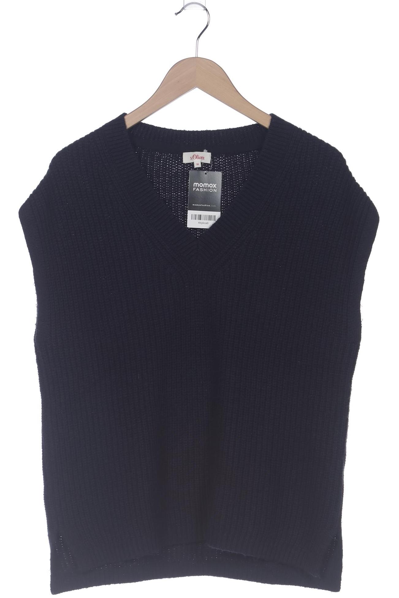 

s.Oliver Damen Pullover, marineblau, Gr. 38