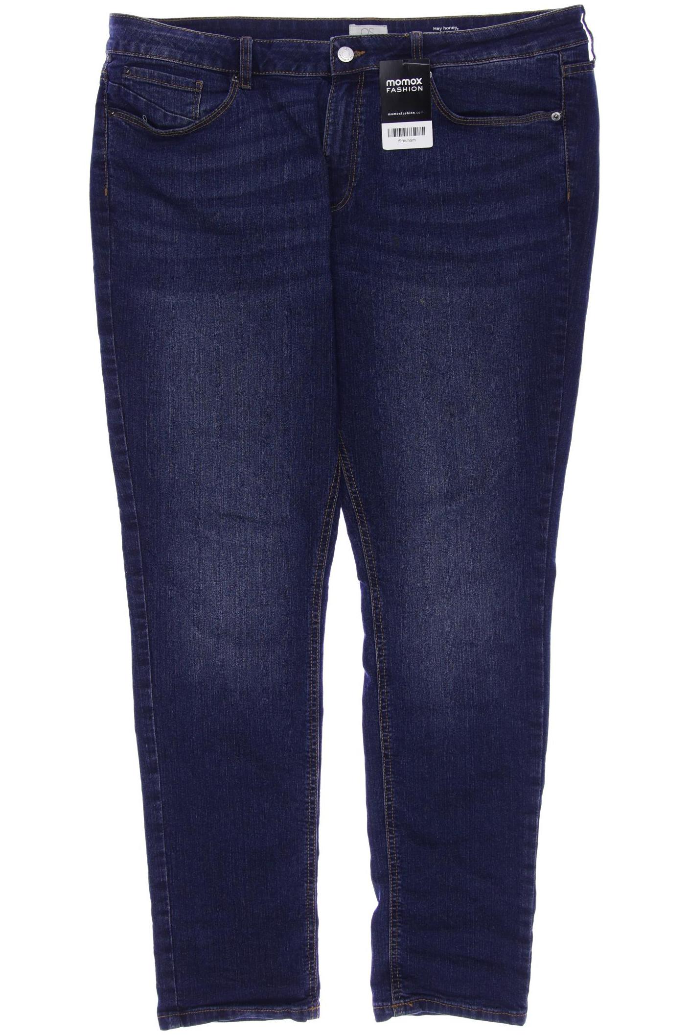 

s.Oliver Damen Jeans, blau