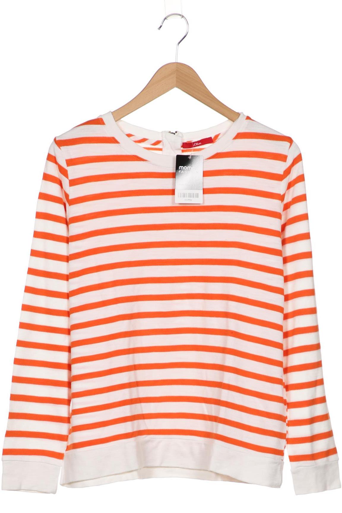 

s.Oliver Damen Pullover, weiß, Gr. 38