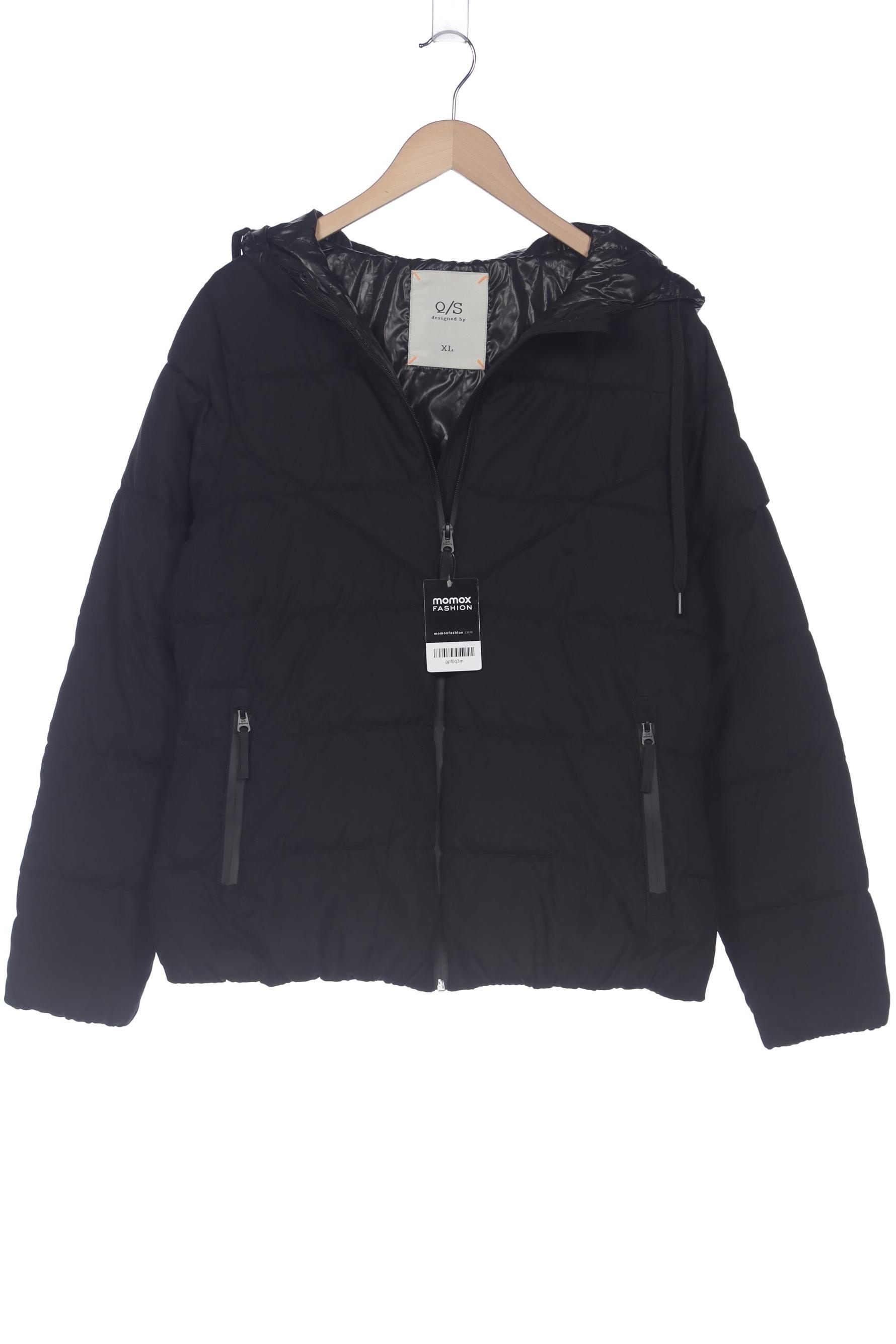 

s.Oliver Damen Jacke, schwarz, Gr. 44