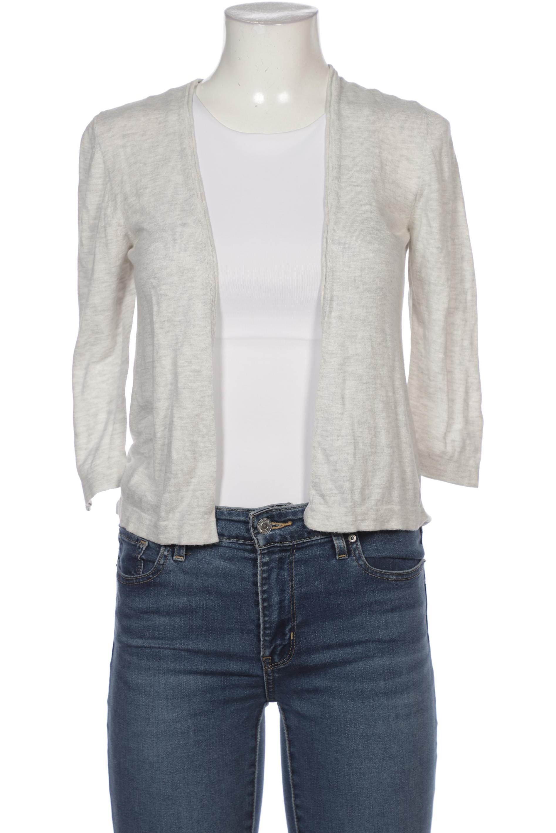 

s.Oliver Damen Strickjacke, cremeweiß, Gr. 38