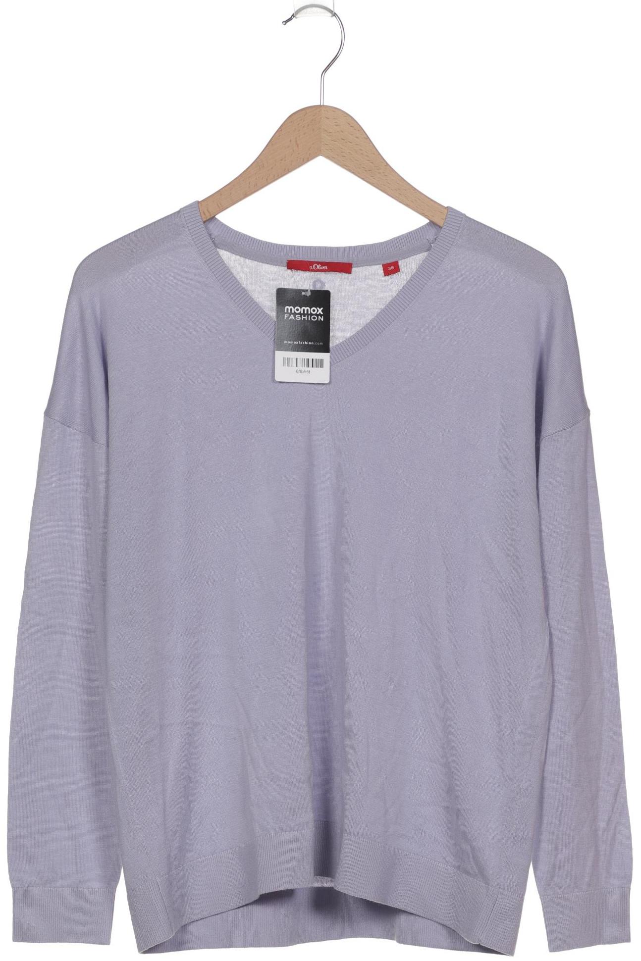 

s.Oliver Damen Pullover, flieder, Gr. 38