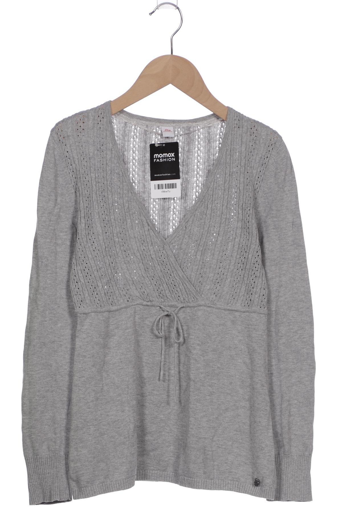 

s.Oliver Damen Pullover, grau, Gr. 36