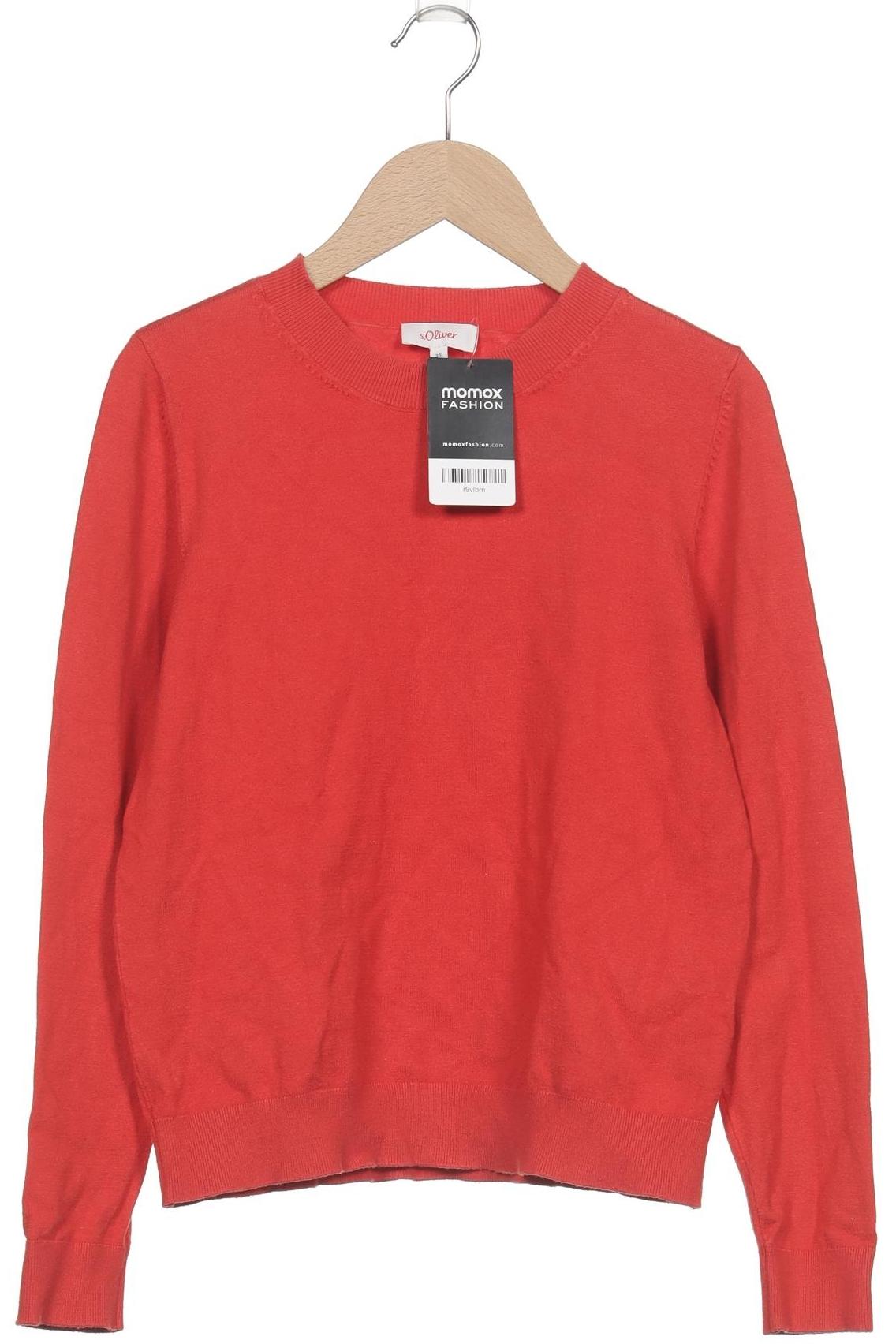 

s.Oliver Damen Pullover, rot, Gr. 36