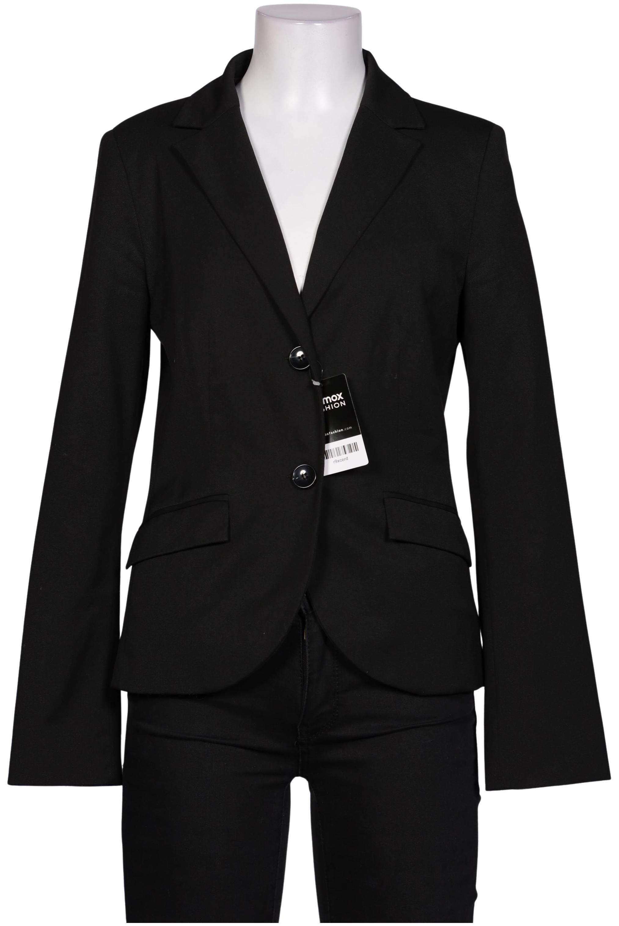 

s.Oliver Damen Blazer, schwarz, Gr. 36