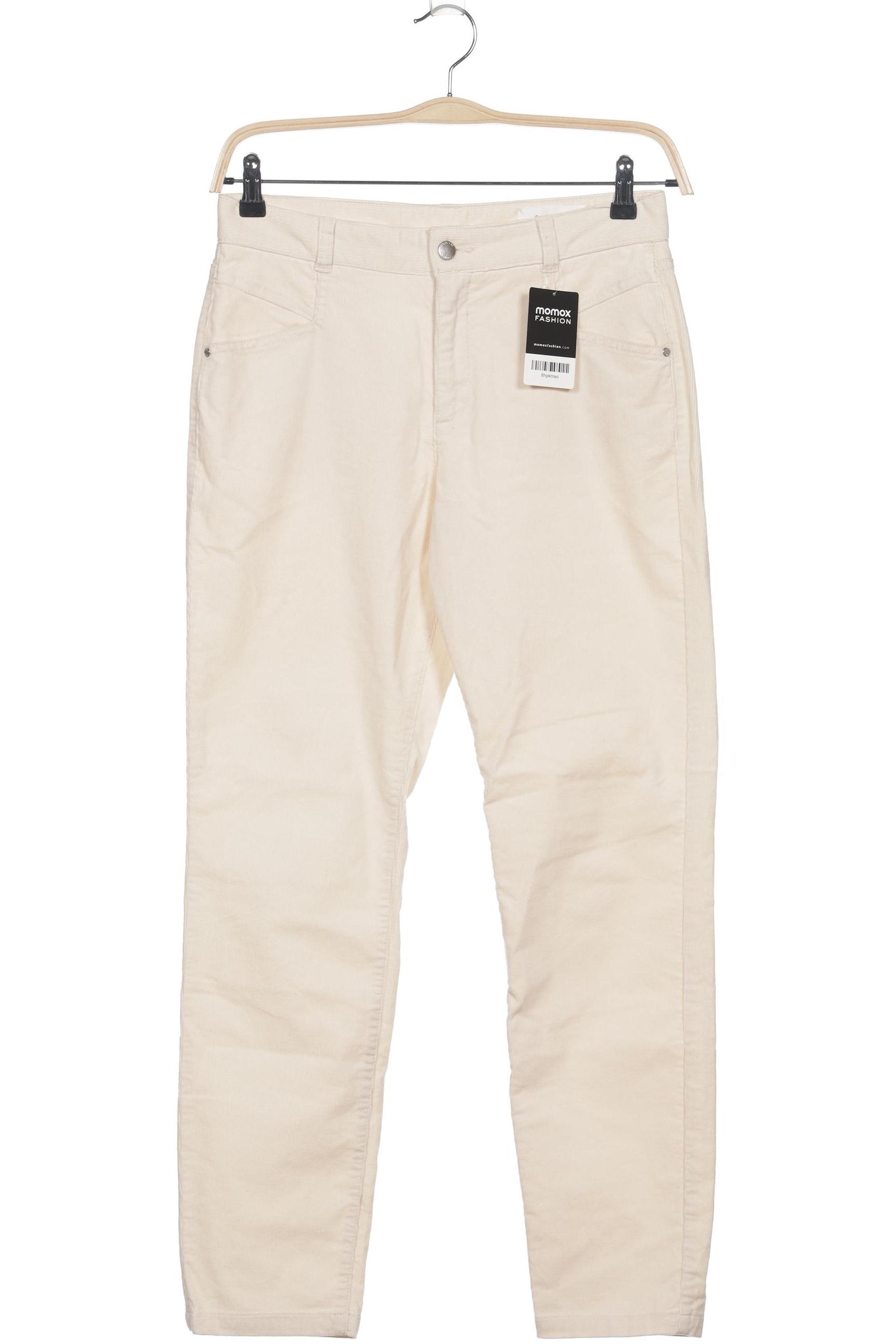 

s.Oliver Damen Stoffhose, cremeweiß, Gr. 36