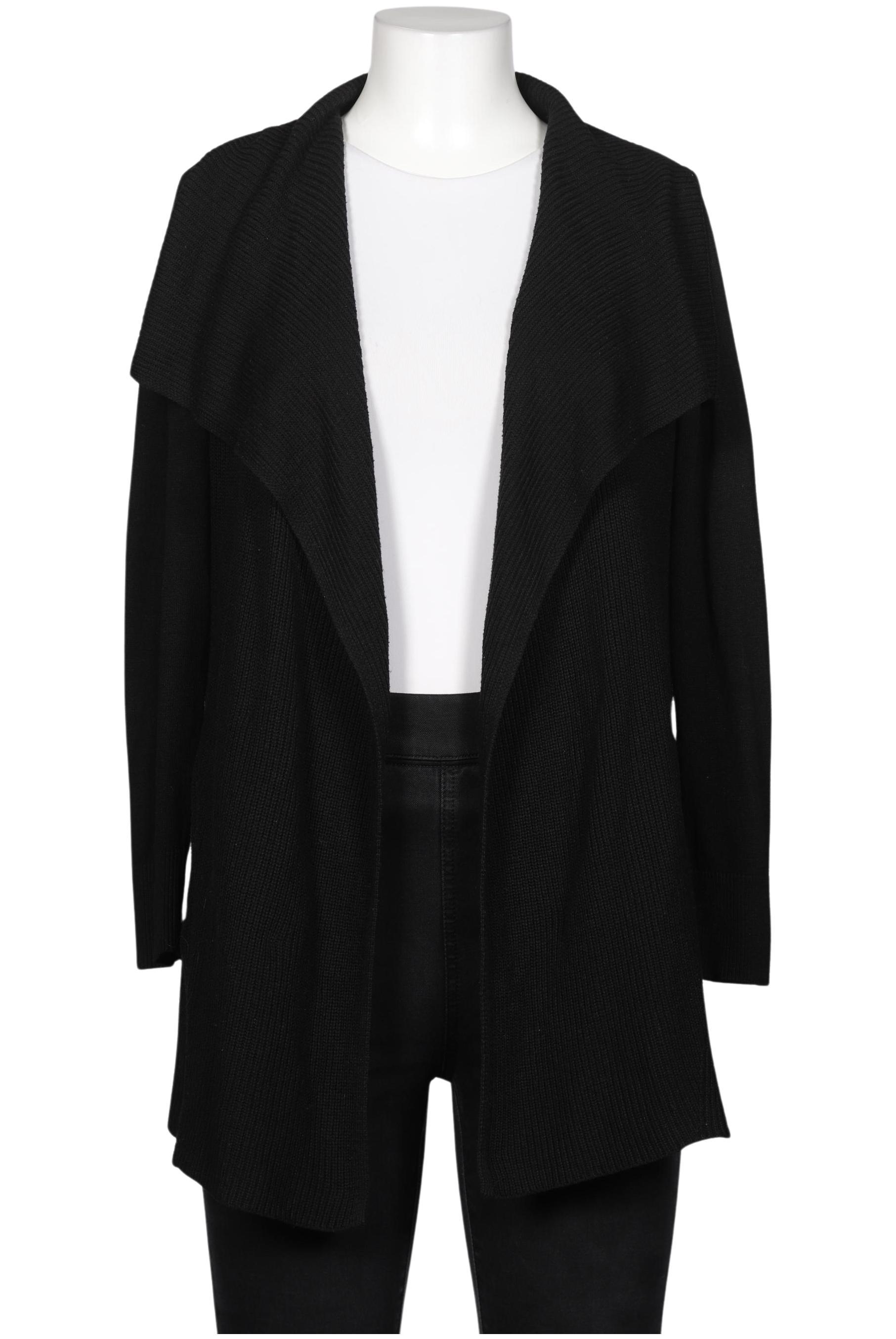 

s.Oliver Damen Strickjacke, schwarz, Gr. 38