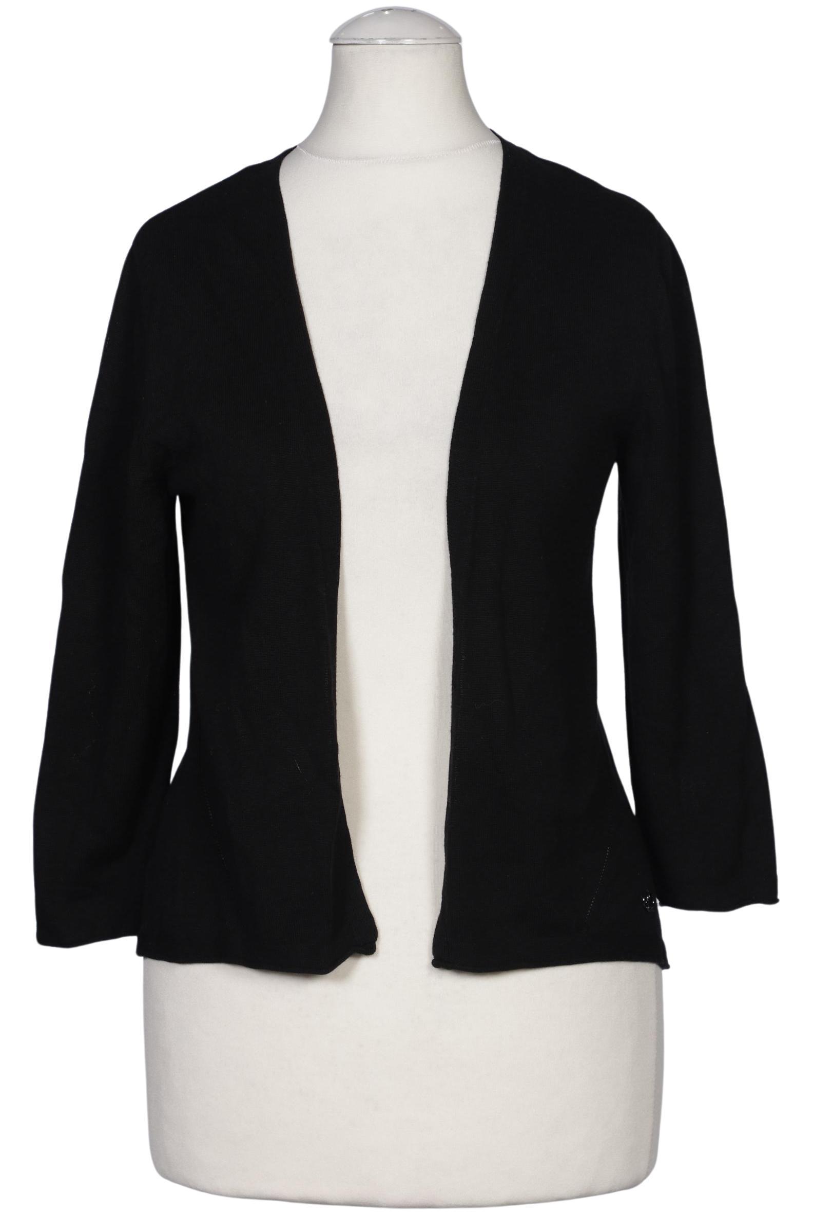 

s.Oliver Damen Strickjacke, schwarz, Gr. 34