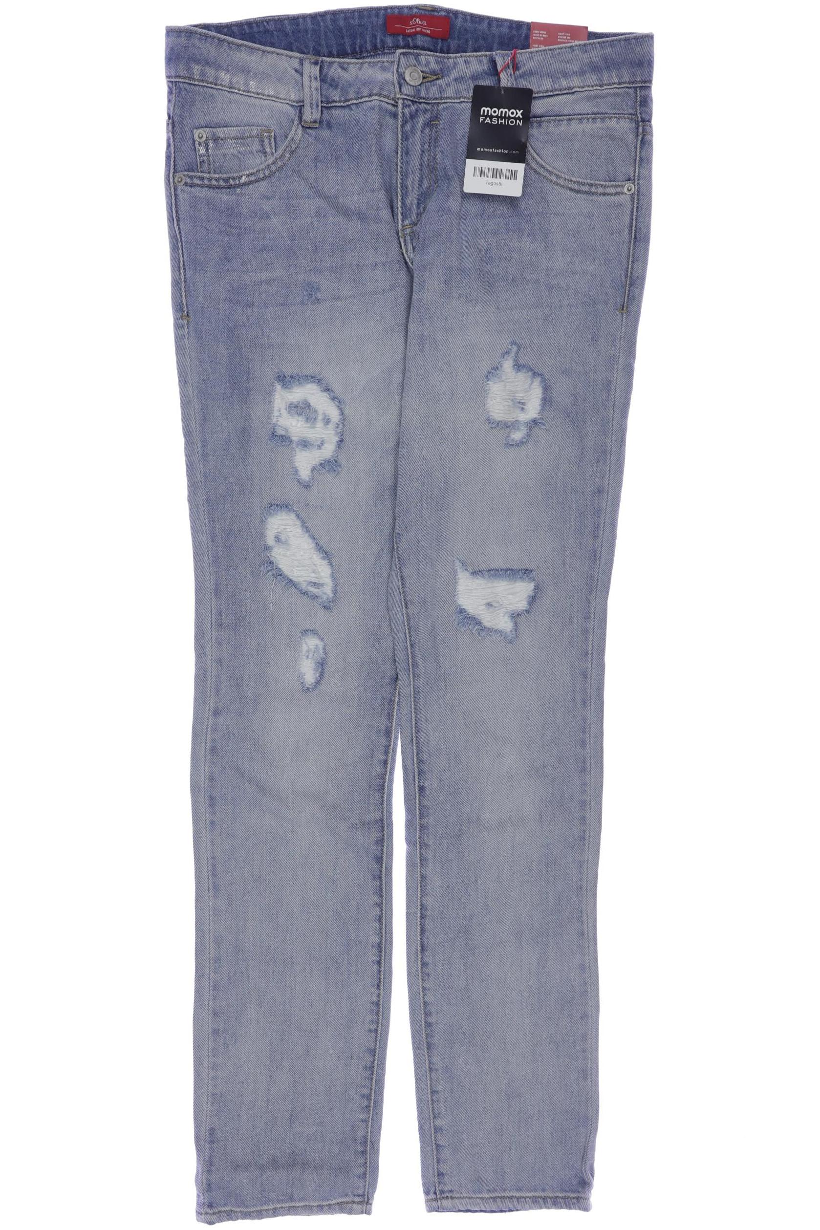 

s.Oliver Damen Jeans, hellblau, Gr. 36