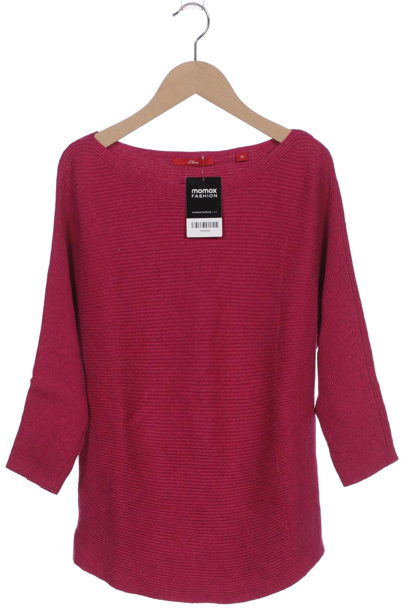 

s.Oliver Damen Pullover, pink, Gr. 38