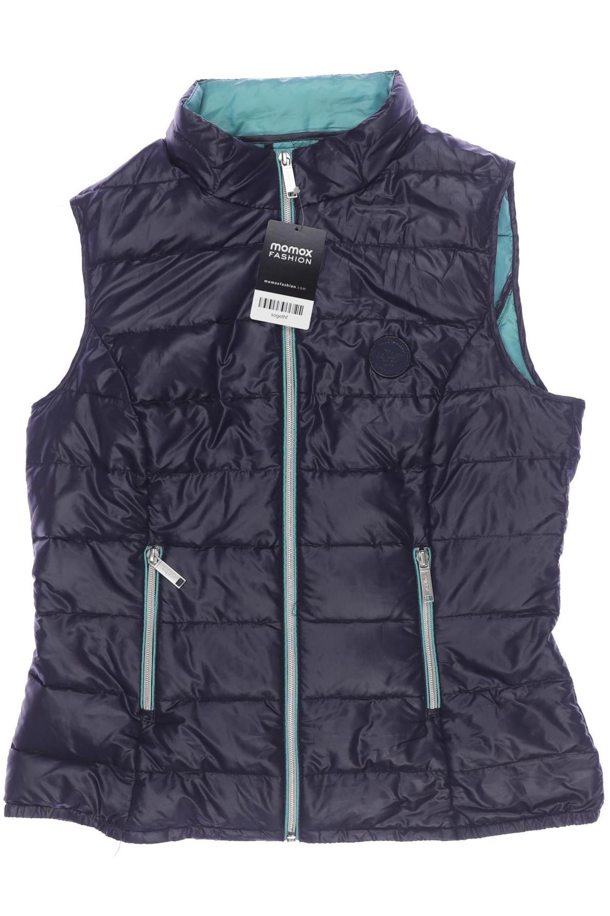 

s.Oliver Damen Weste, marineblau, Gr. 38