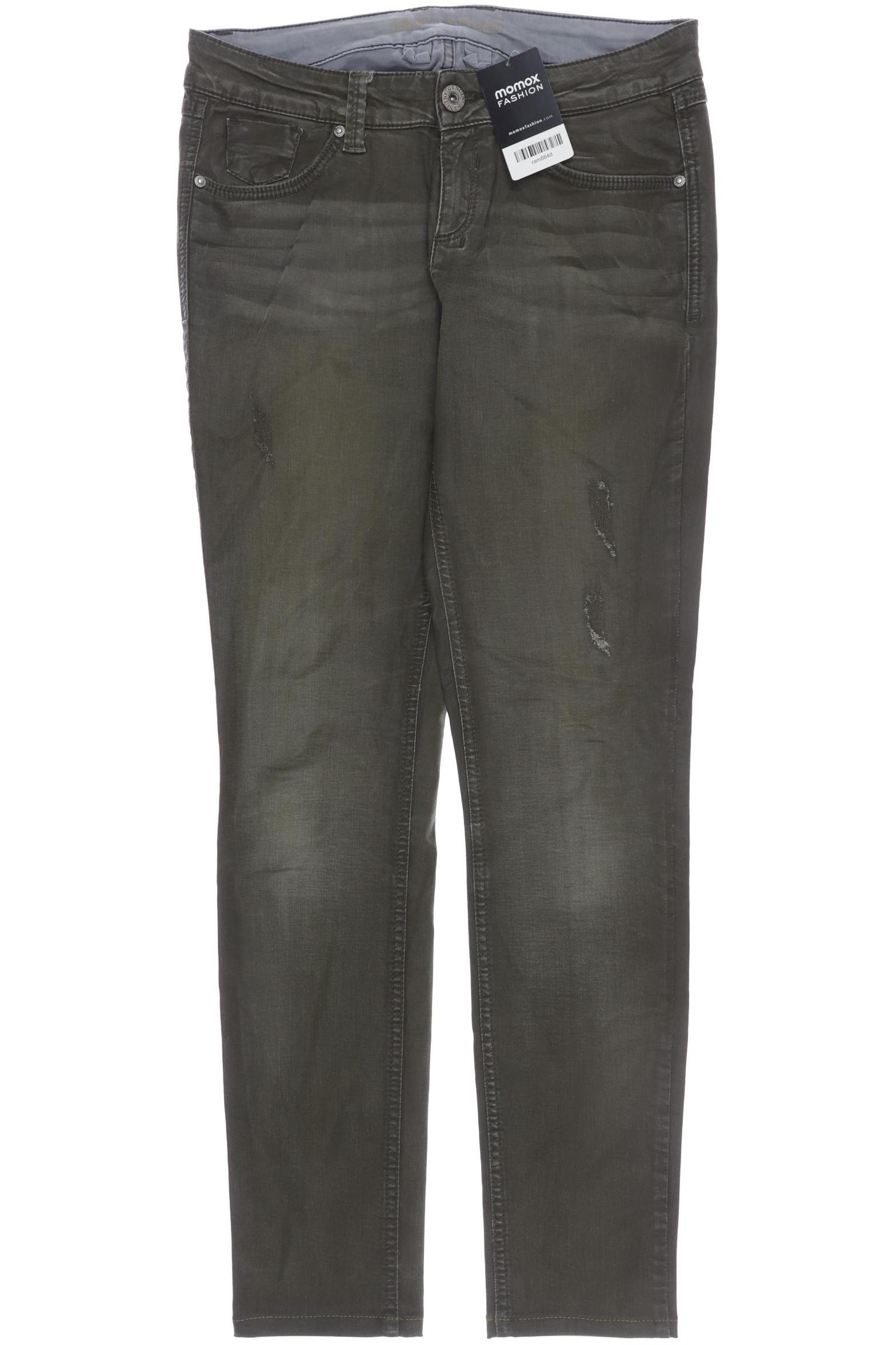 

s.Oliver Damen Jeans, grün, Gr. 38