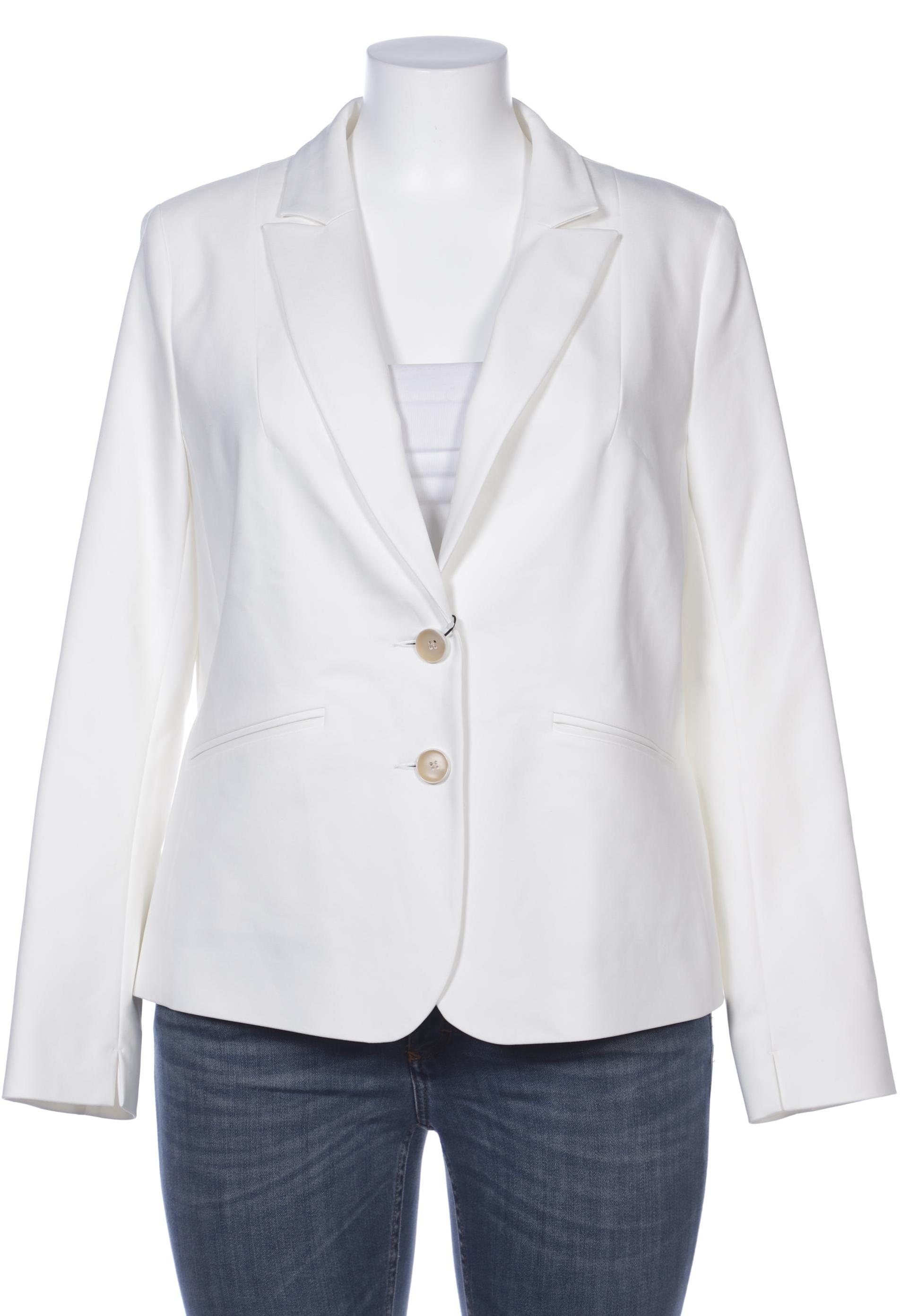

s.Oliver Damen Blazer, weiß, Gr. 44
