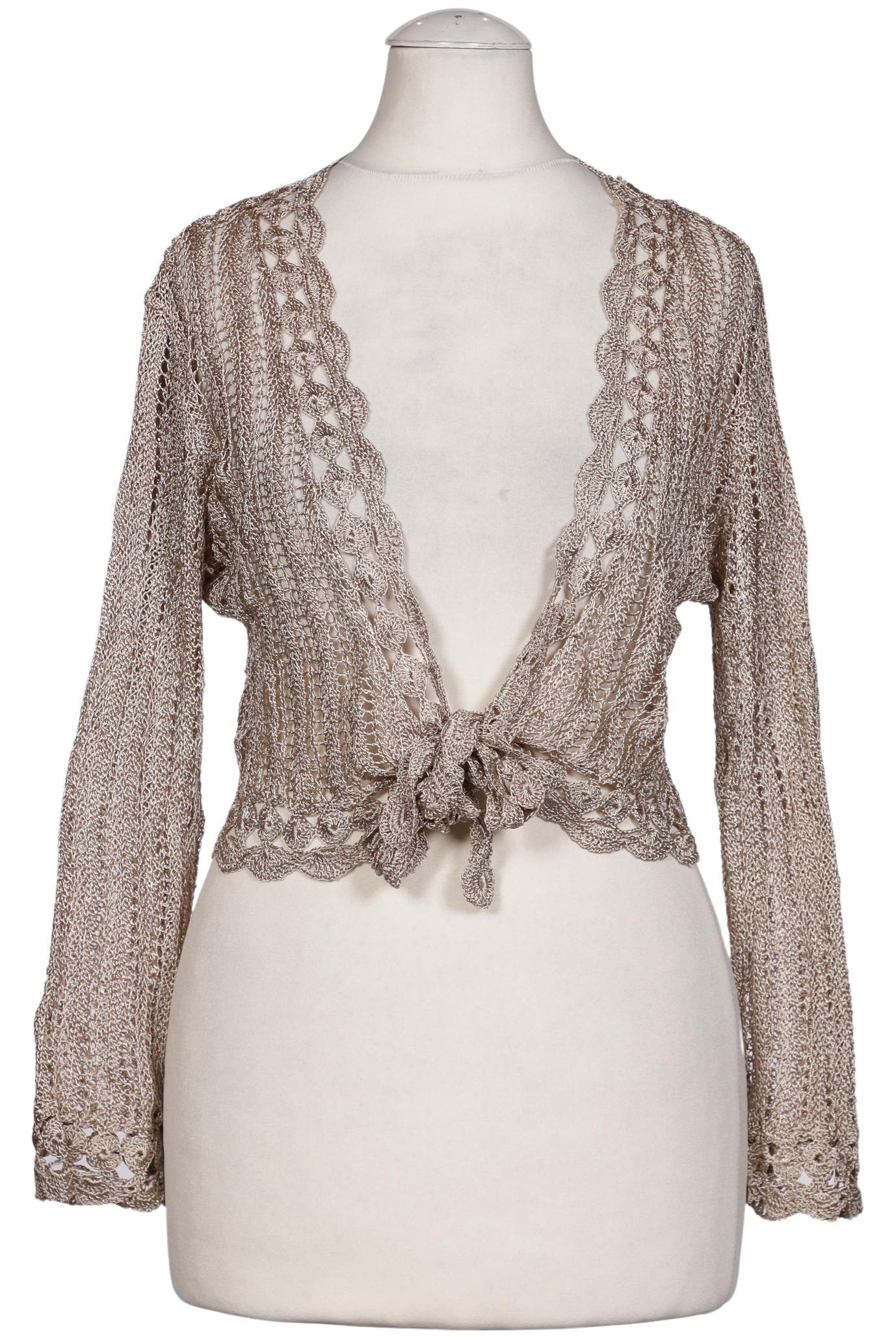 

s.Oliver Damen Strickjacke, beige, Gr. 36