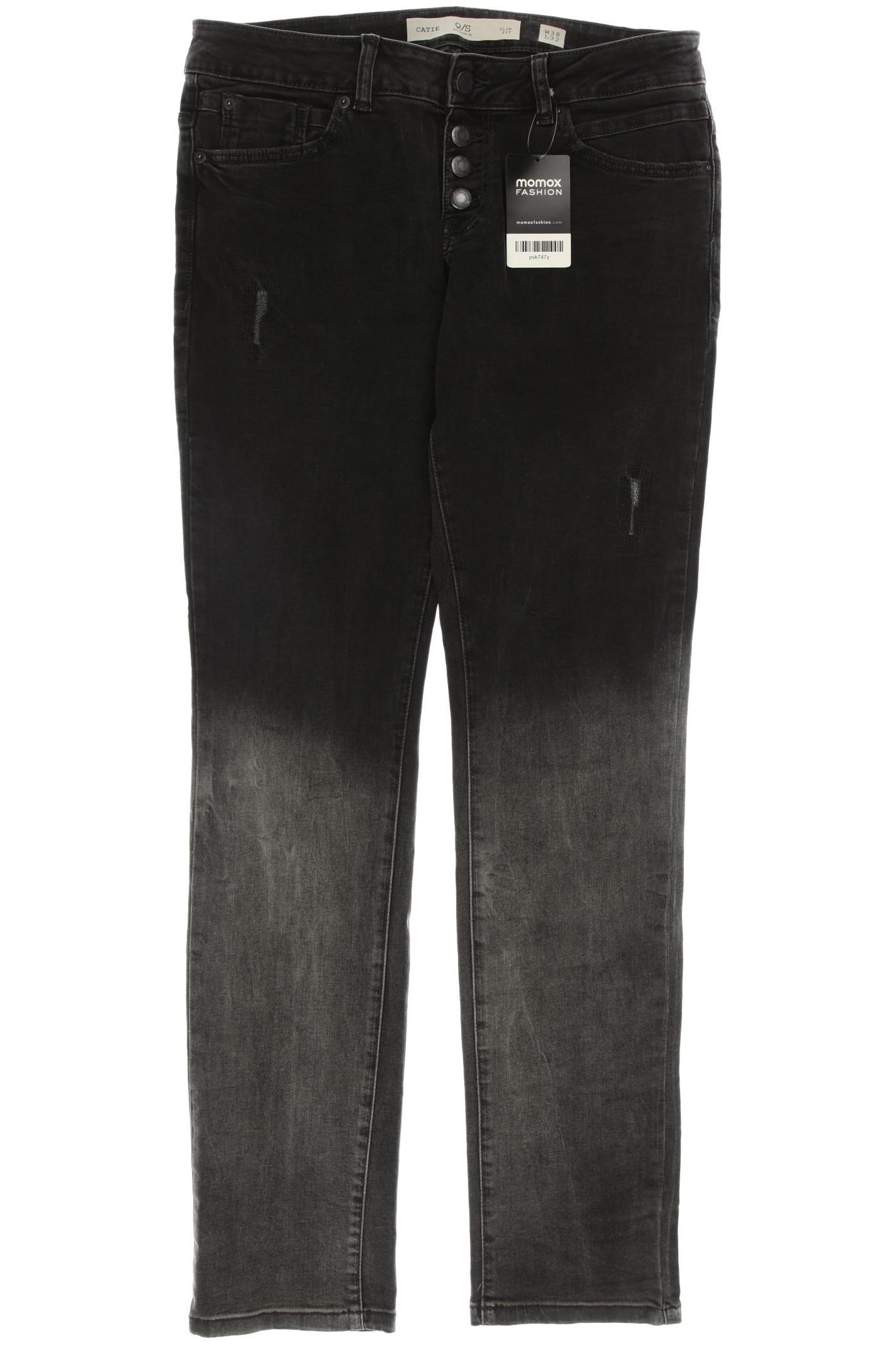 

s.Oliver Damen Jeans, grau