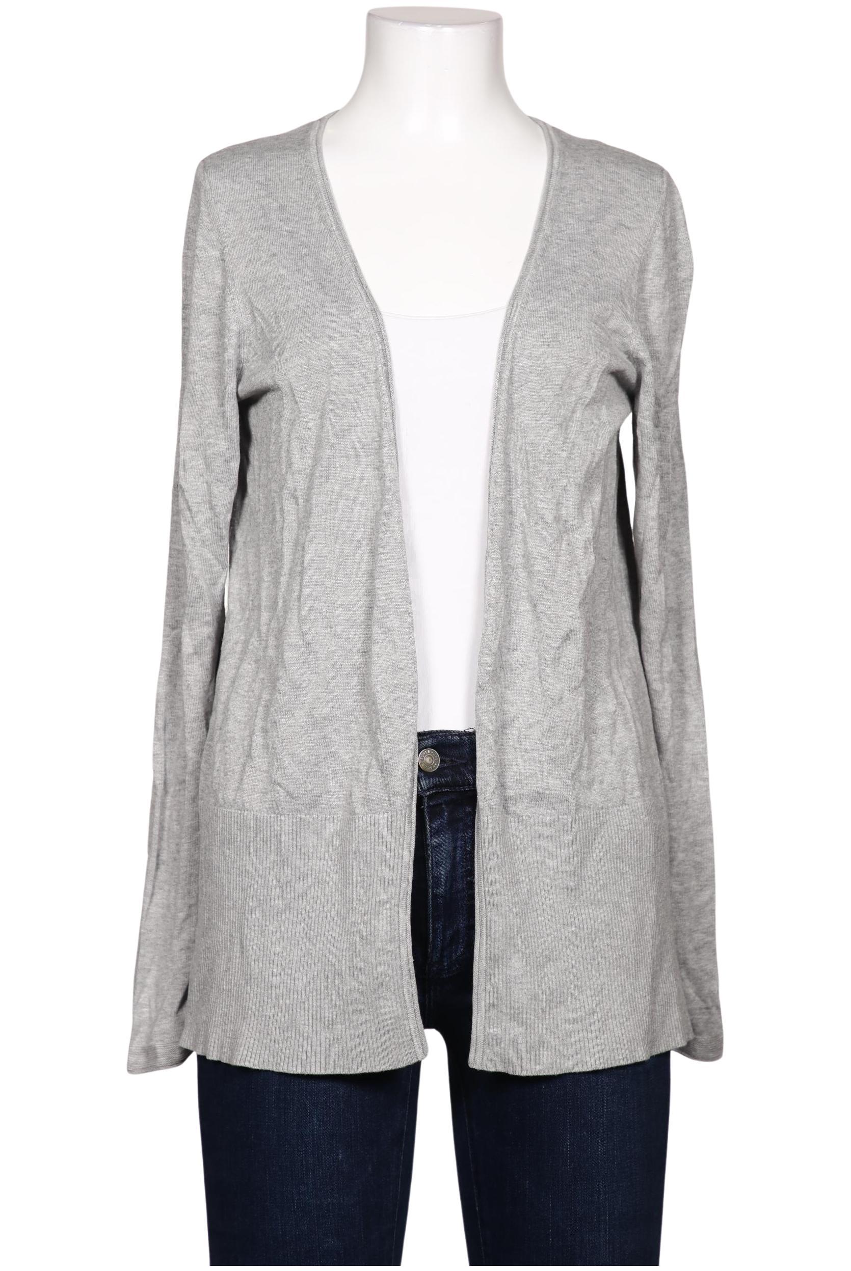 

s.Oliver Damen Strickjacke, grau, Gr. 40