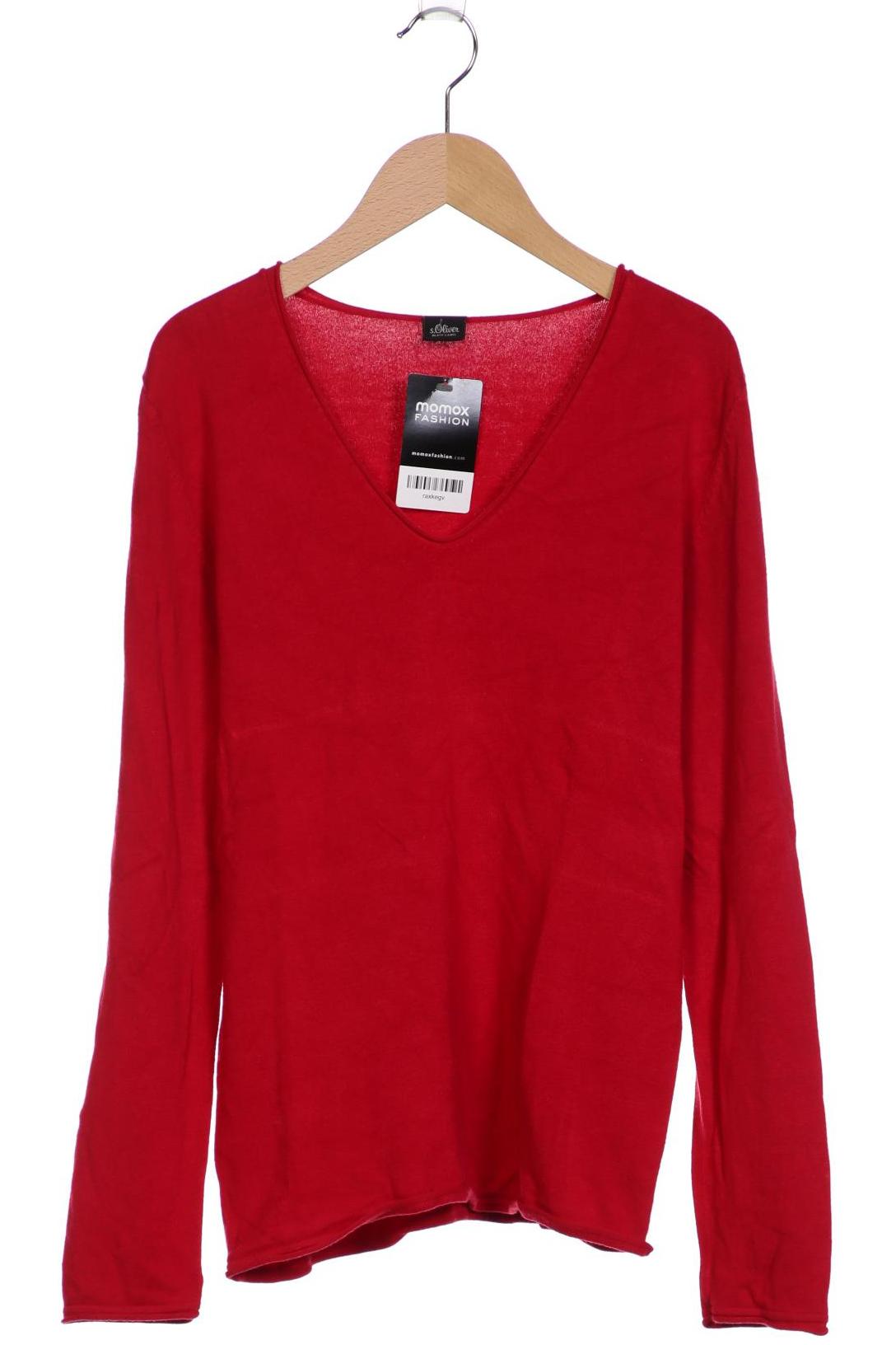 

s.Oliver Damen Pullover, rot, Gr. 40