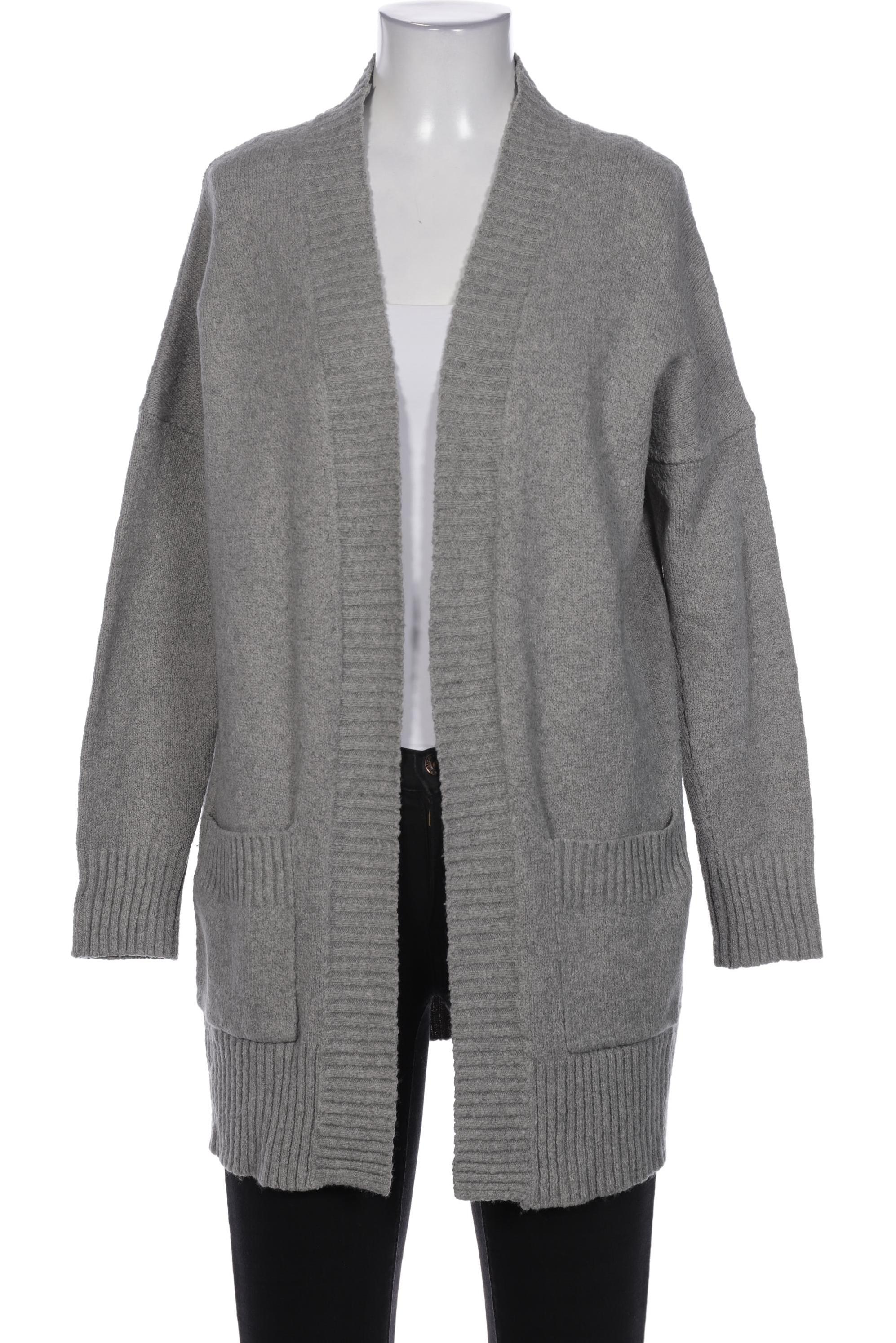 

s.Oliver Damen Strickjacke, grau, Gr. 36