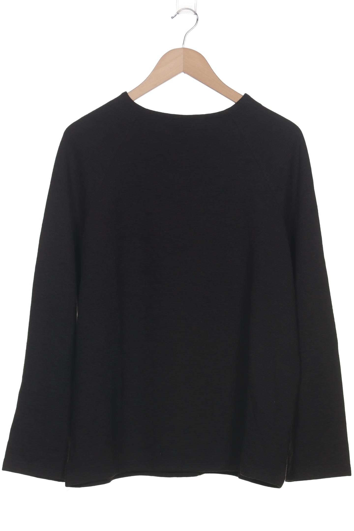 

s.Oliver Damen Sweatshirt, schwarz, Gr. 46
