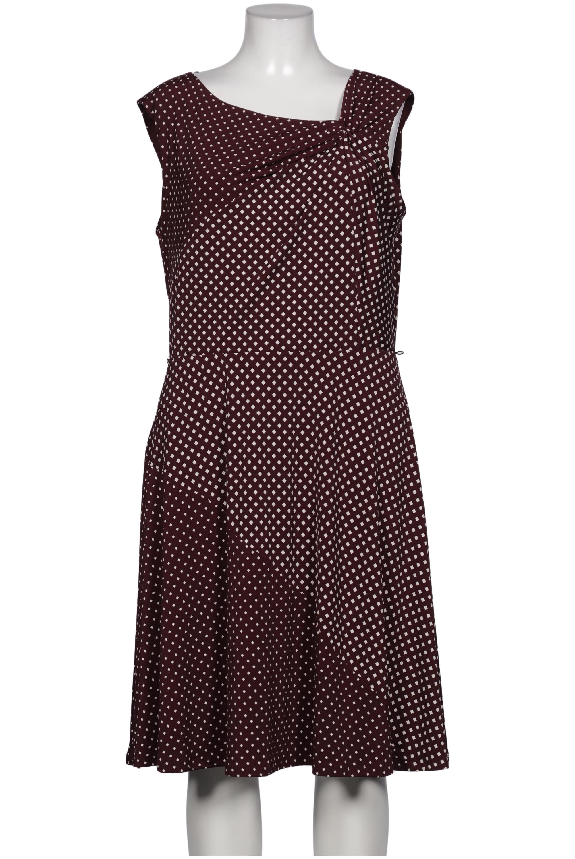

s.Oliver Damen Kleid, bordeaux, Gr. 44