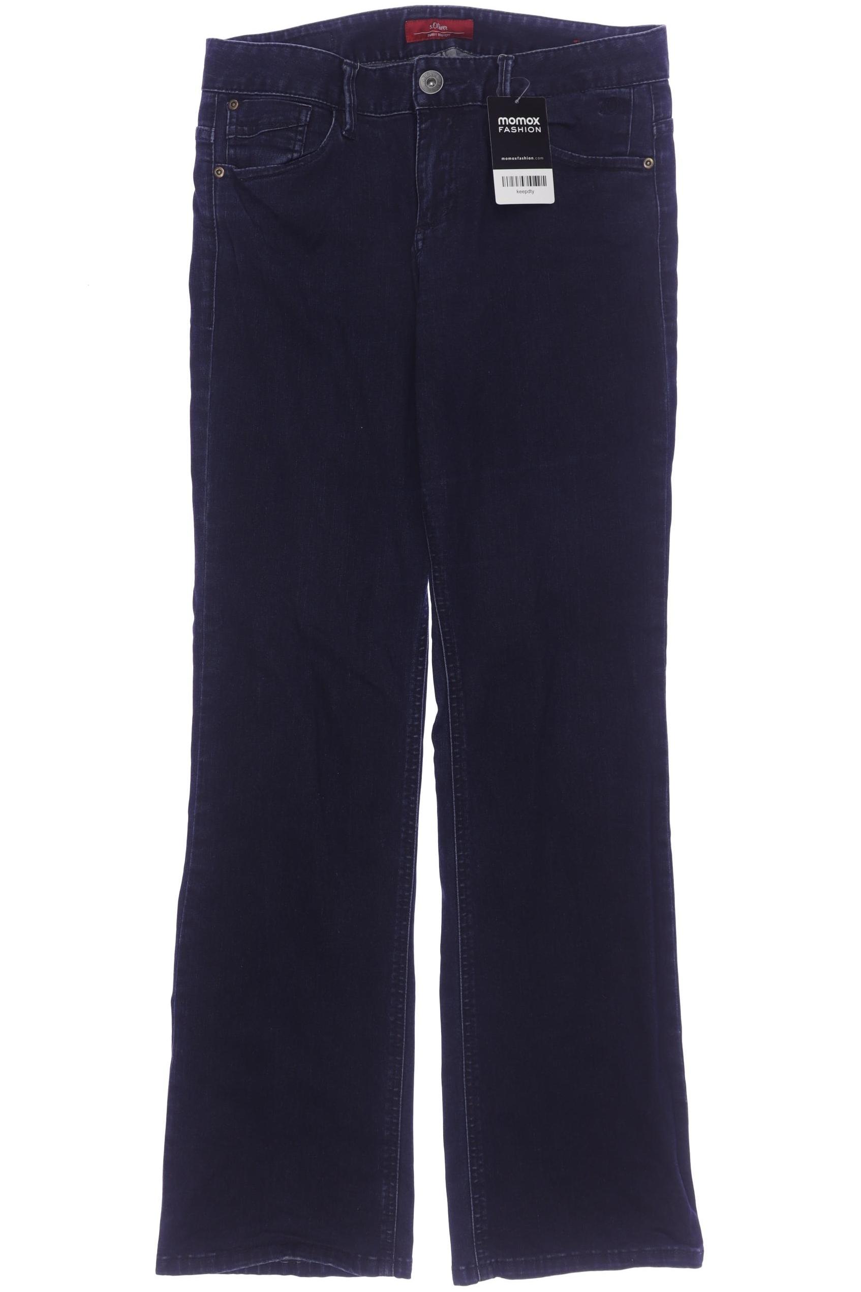 

s.Oliver Damen Jeans, marineblau, Gr. 31