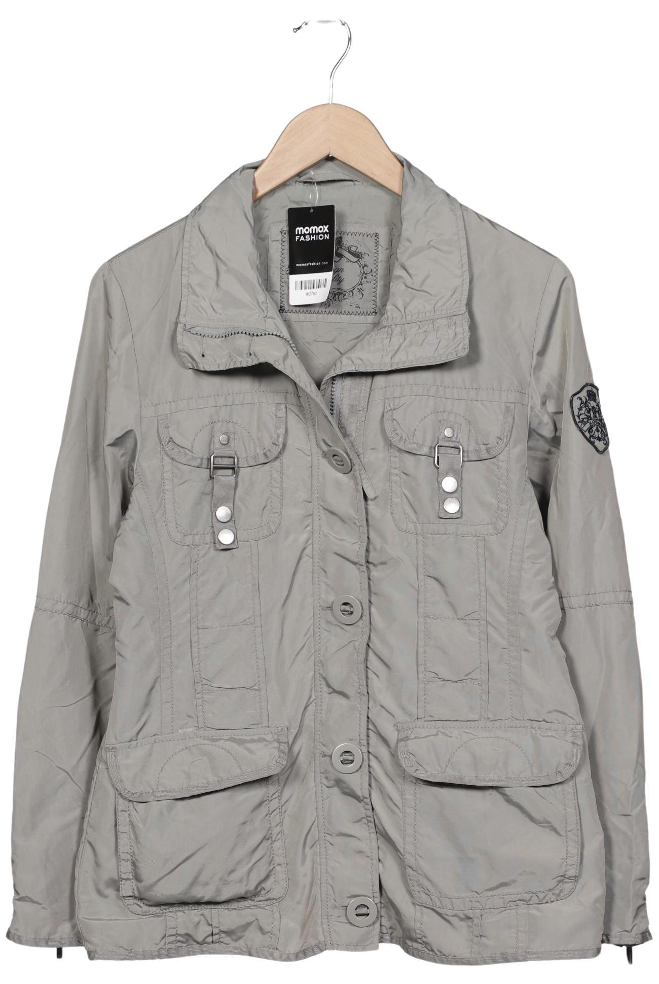 

s.Oliver Damen Jacke, grau, Gr. 38